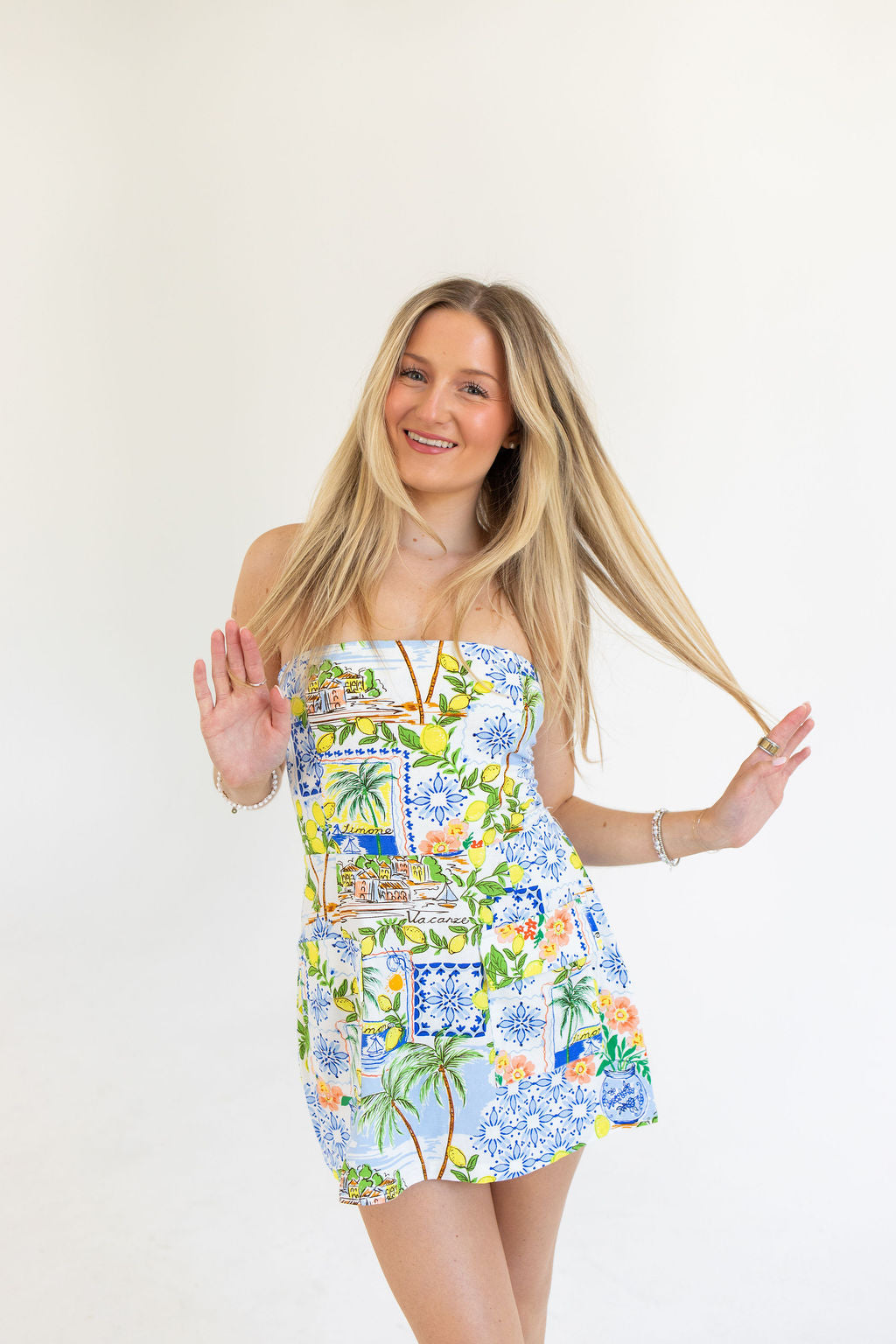 Sorrento Sun Mini (Blue)