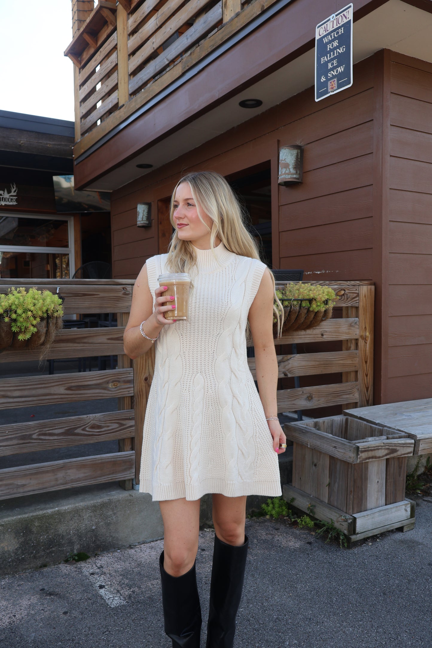 Harvest Knit Dress
