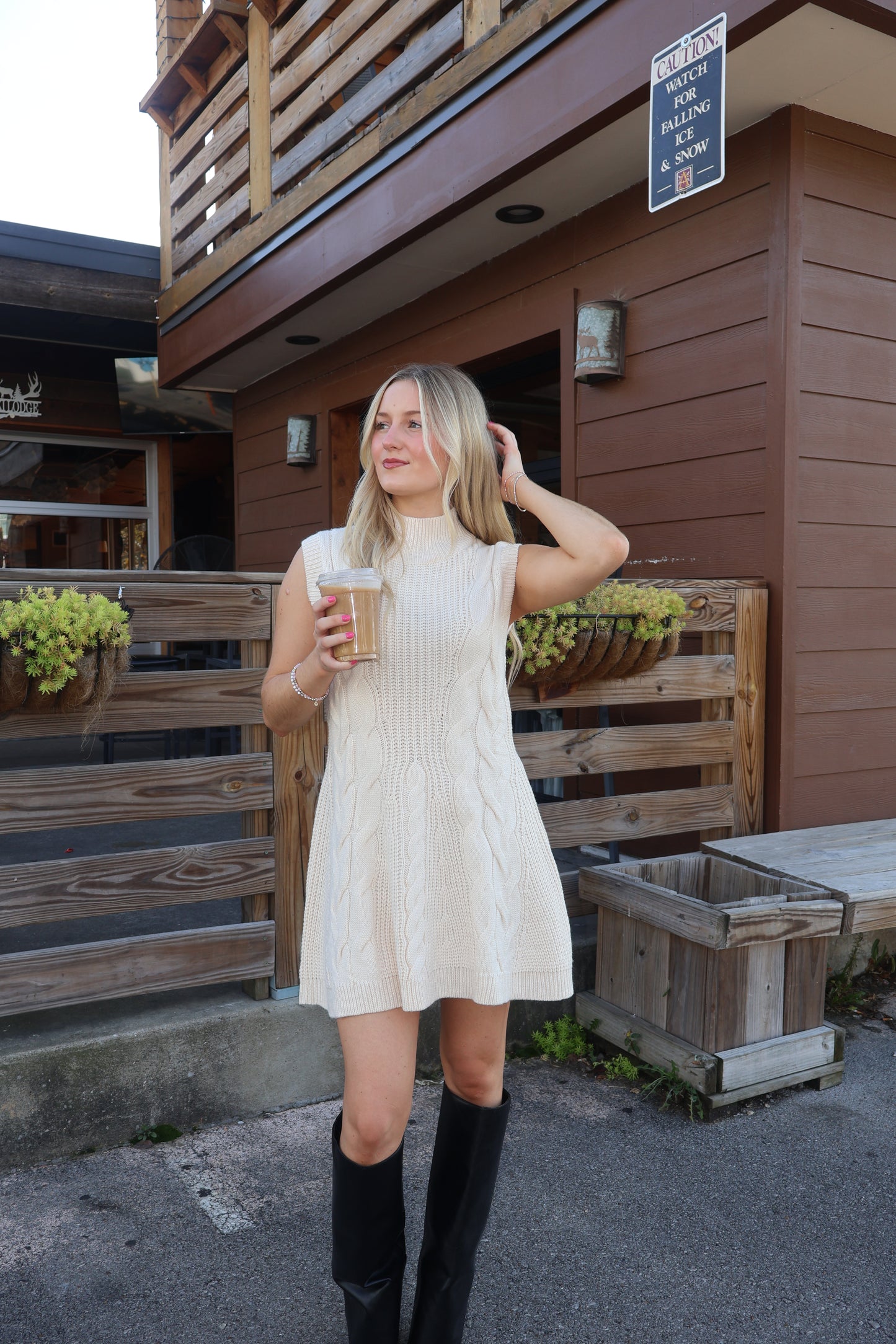 Harvest Knit Dress