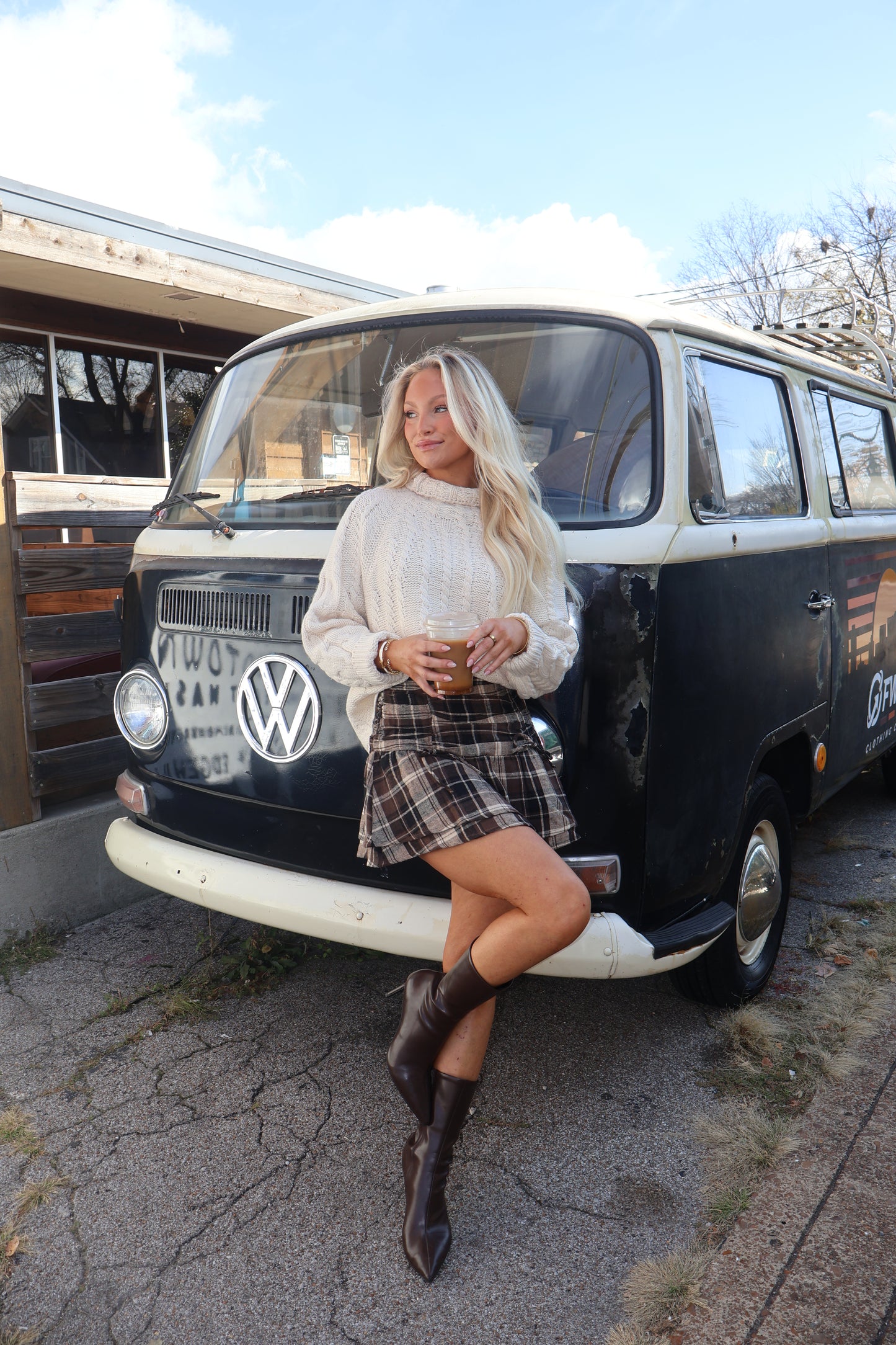 Sweater Weather Skort