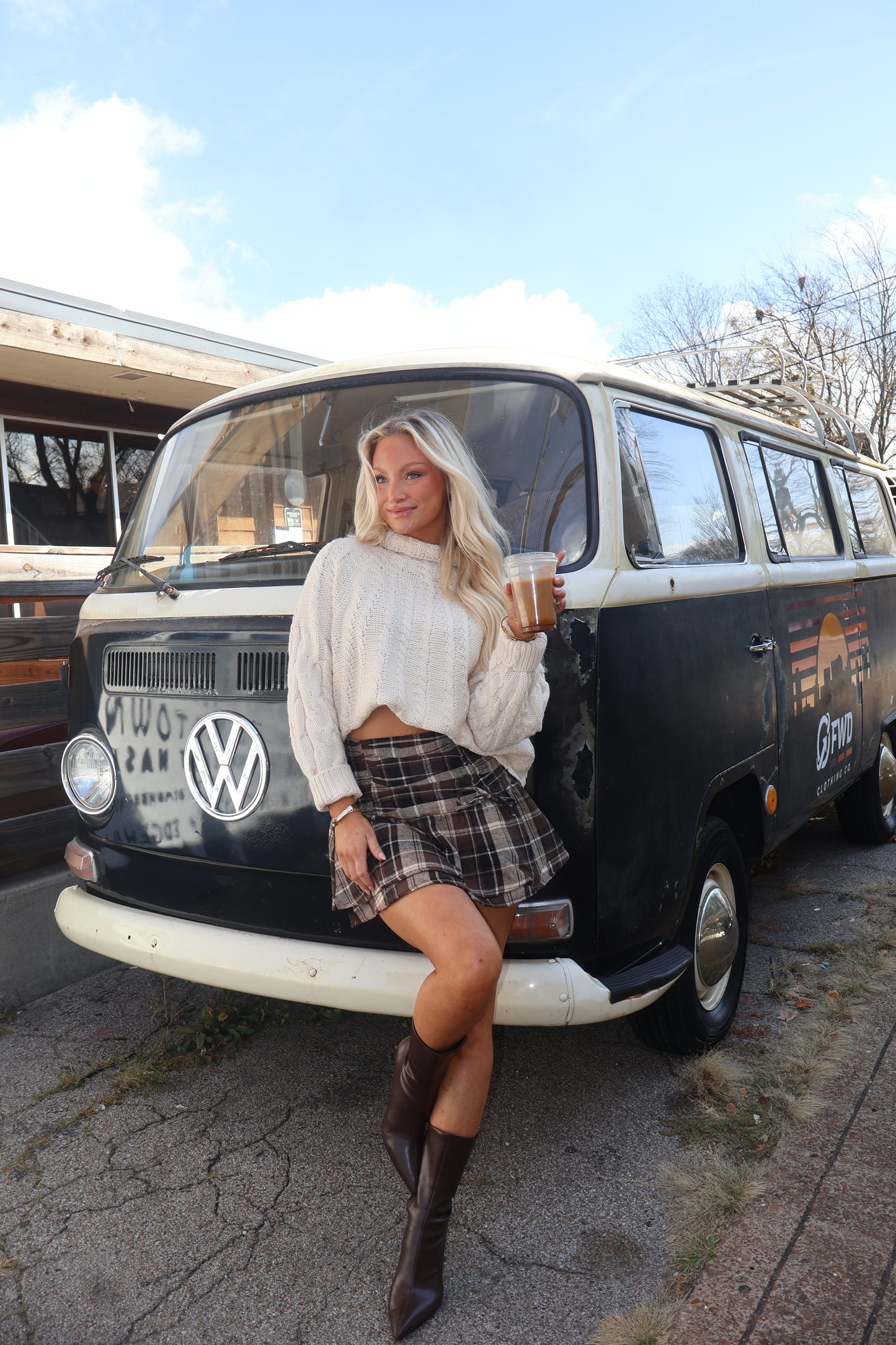 Sweater Weather Skort