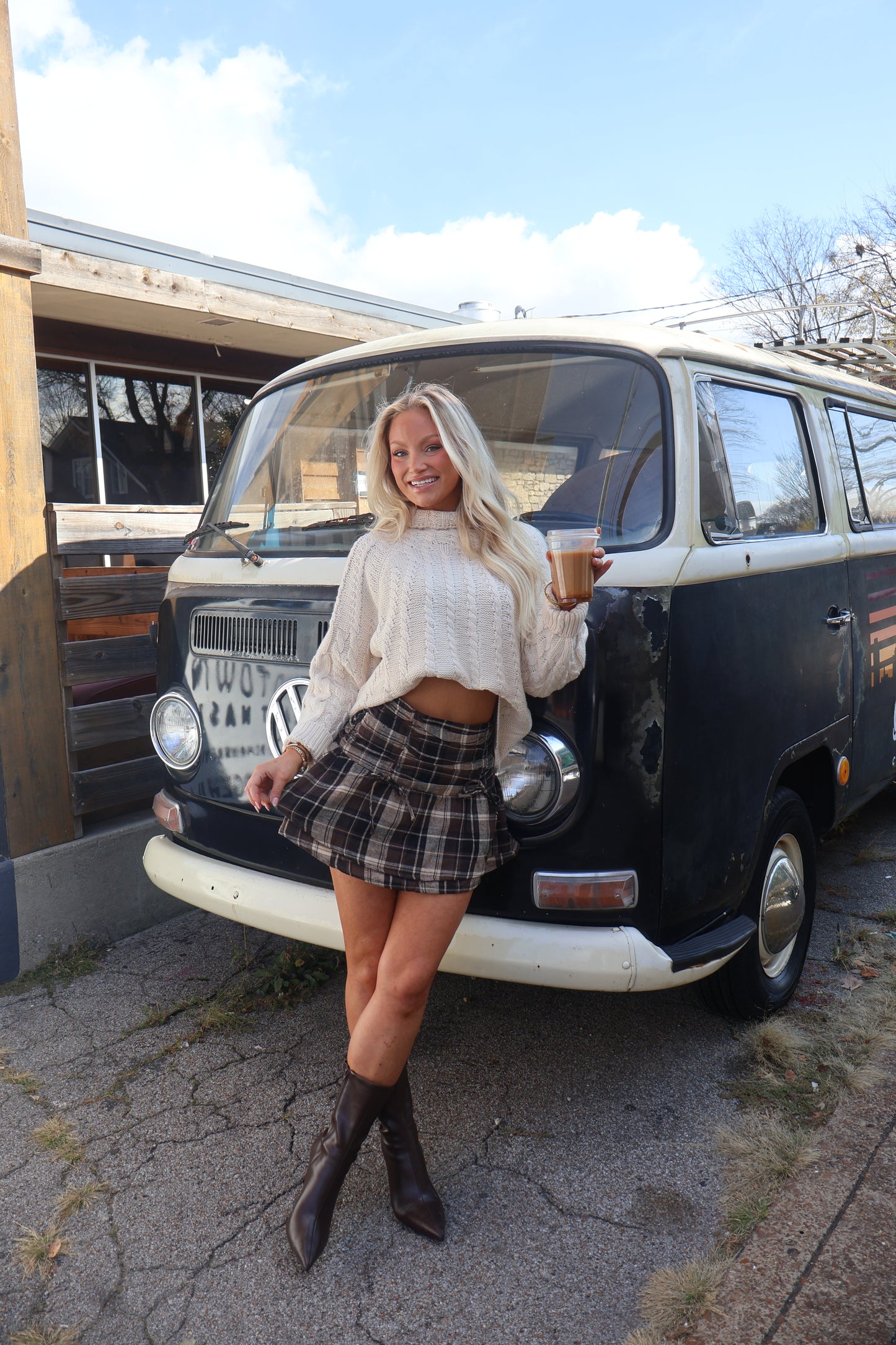 Sweater Weather Skort