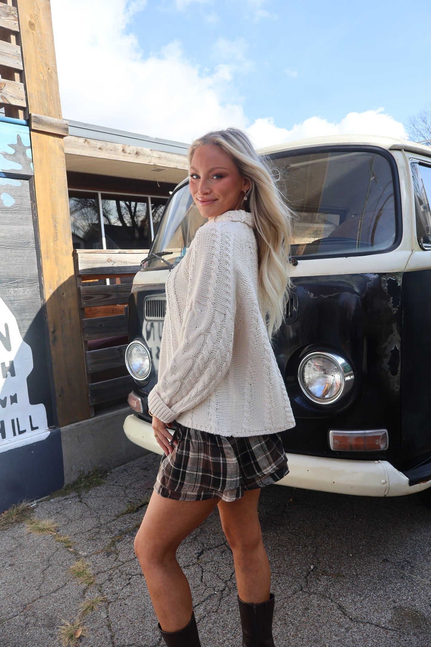 Sweater Weather Skort