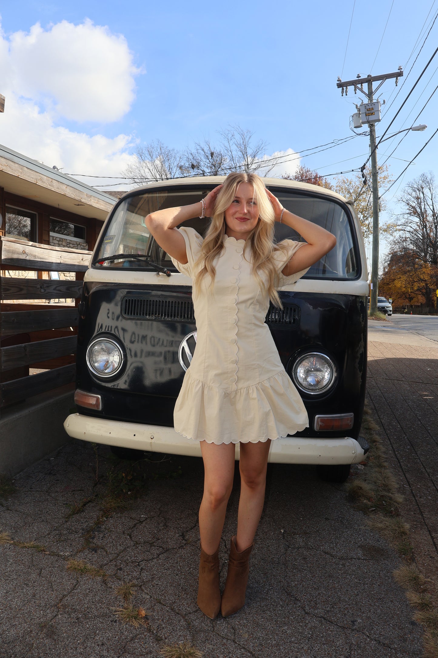 Maple Lane Mini Dress