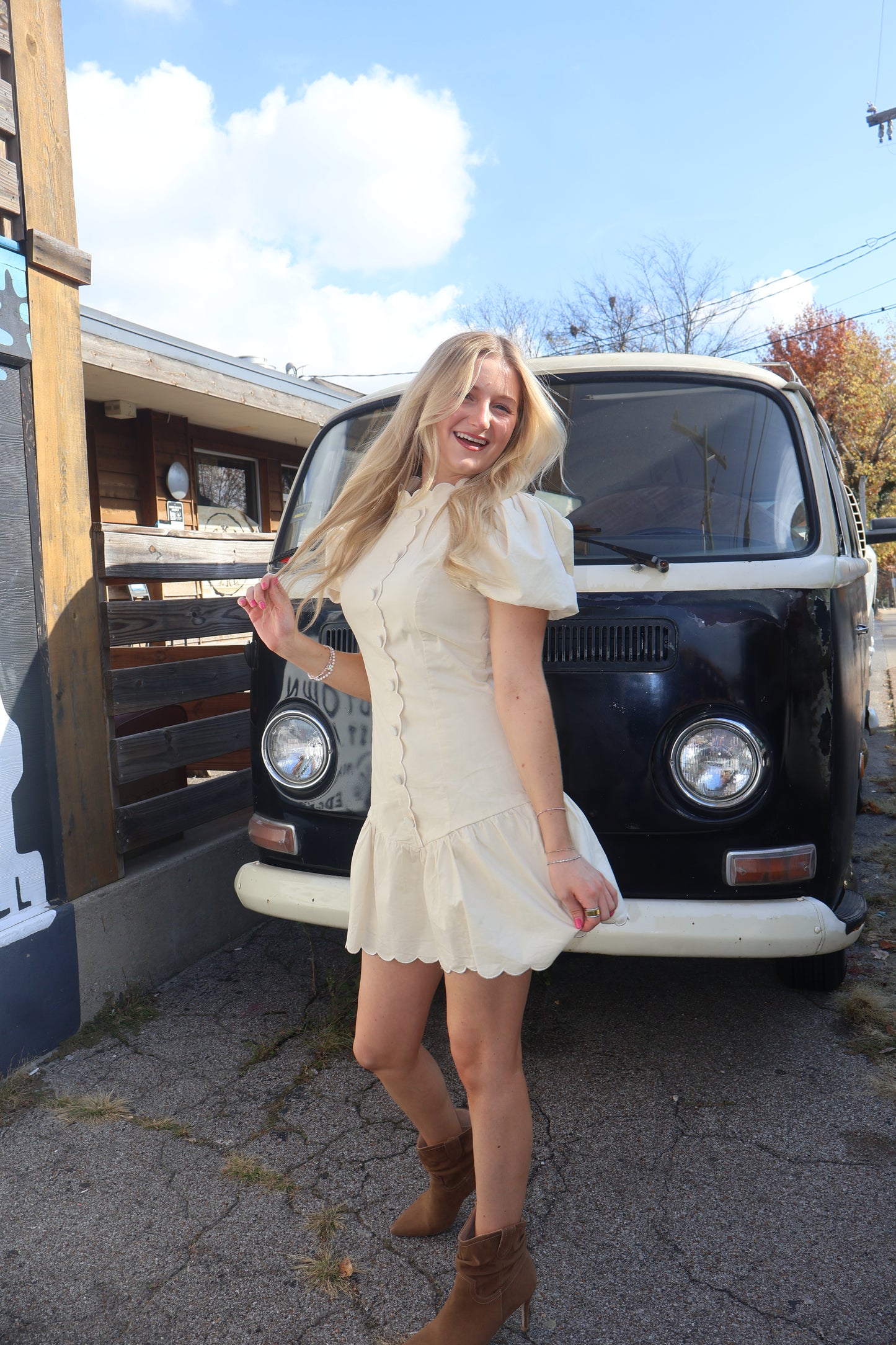Maple Lane Mini Dress