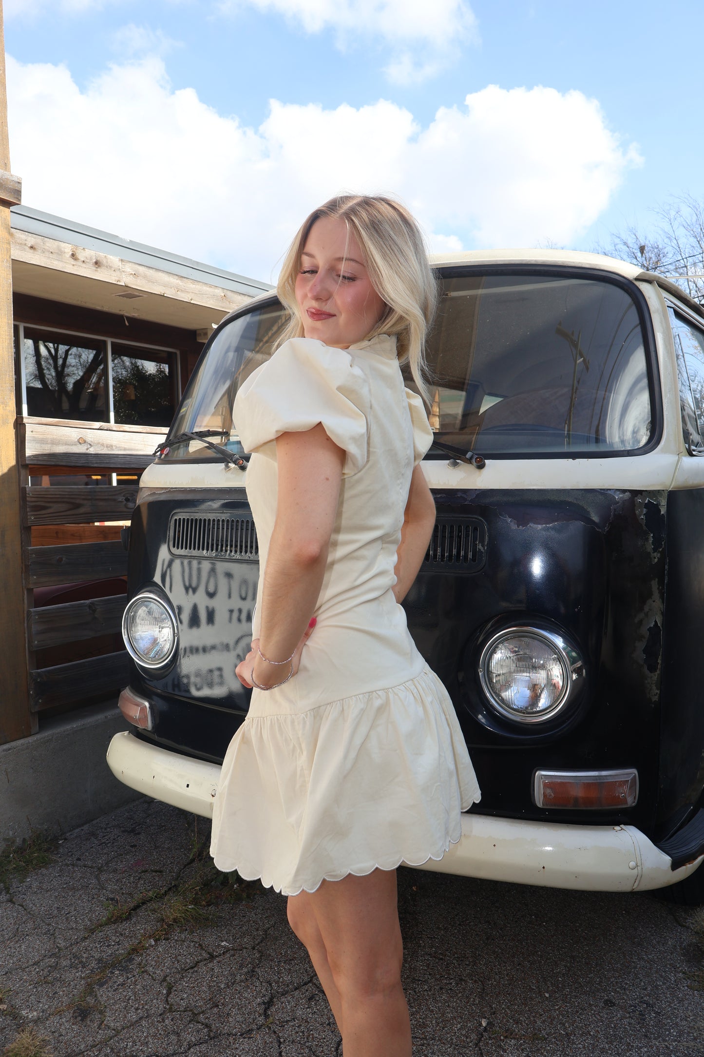 Maple Lane Mini Dress