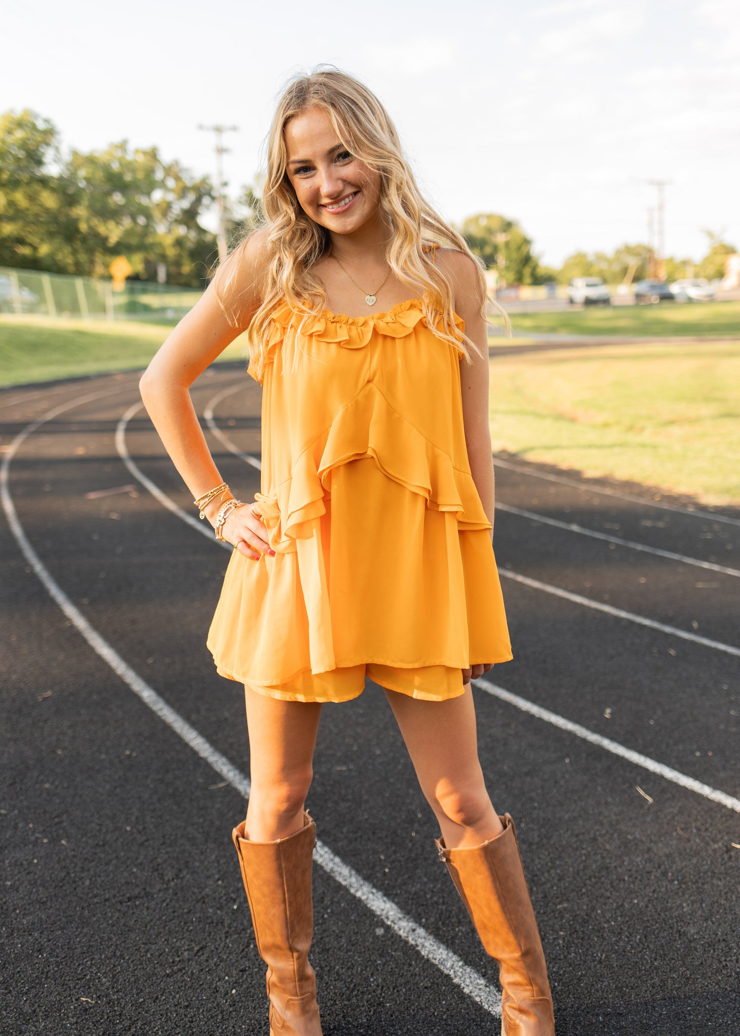 Rocky Top Romper