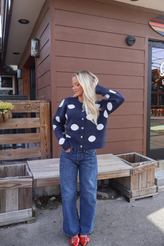 Dot About You Cardigan
