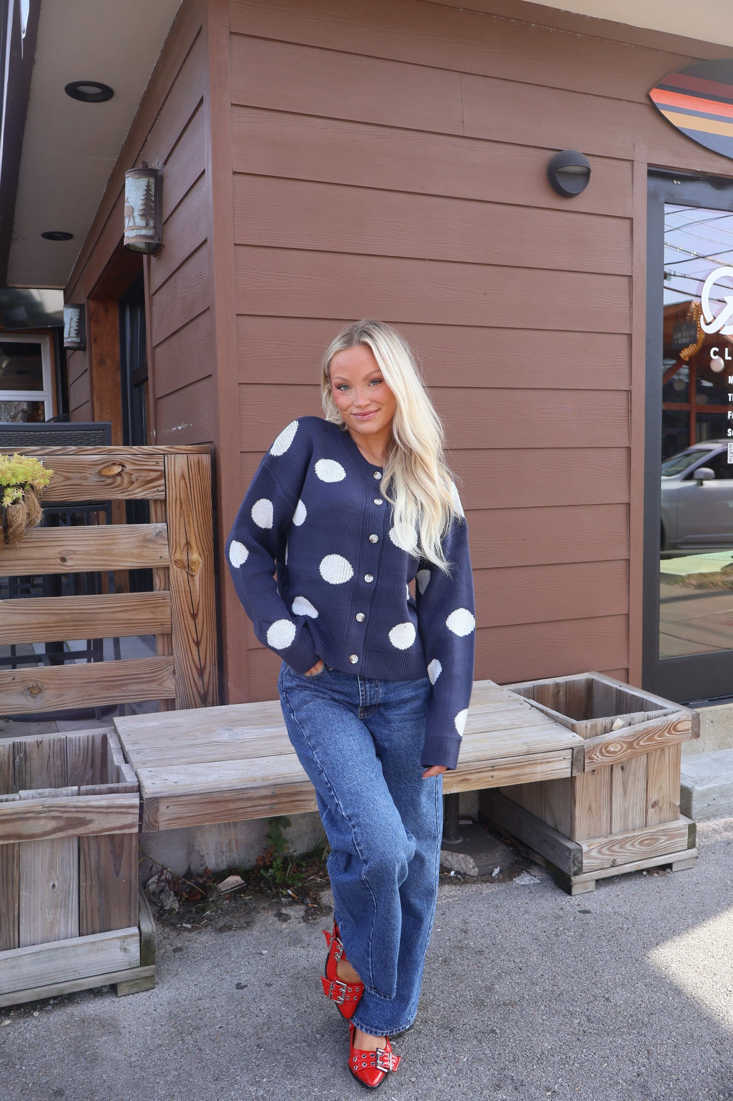 Dot About You Cardigan
