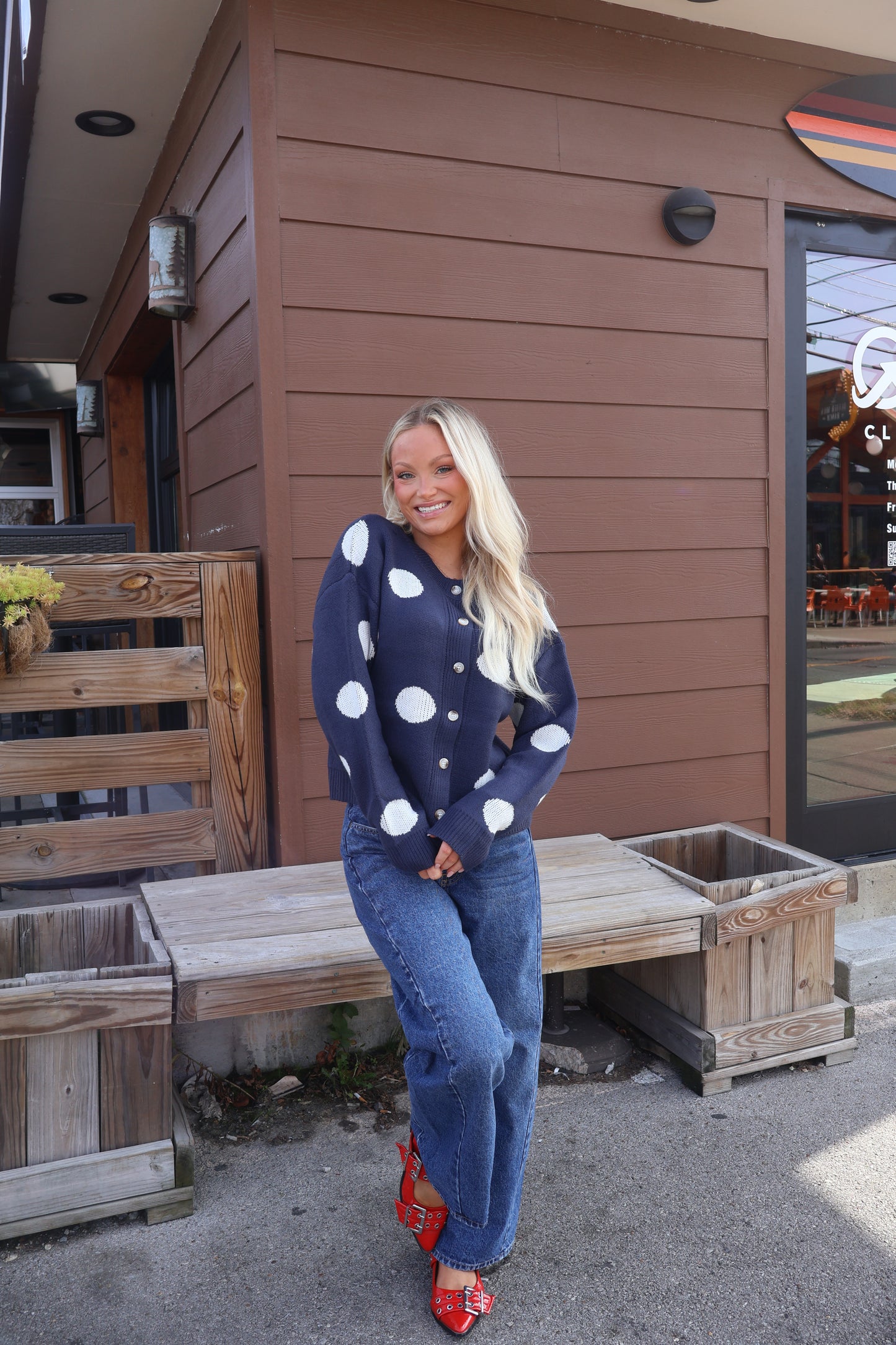 Dot About You Cardigan