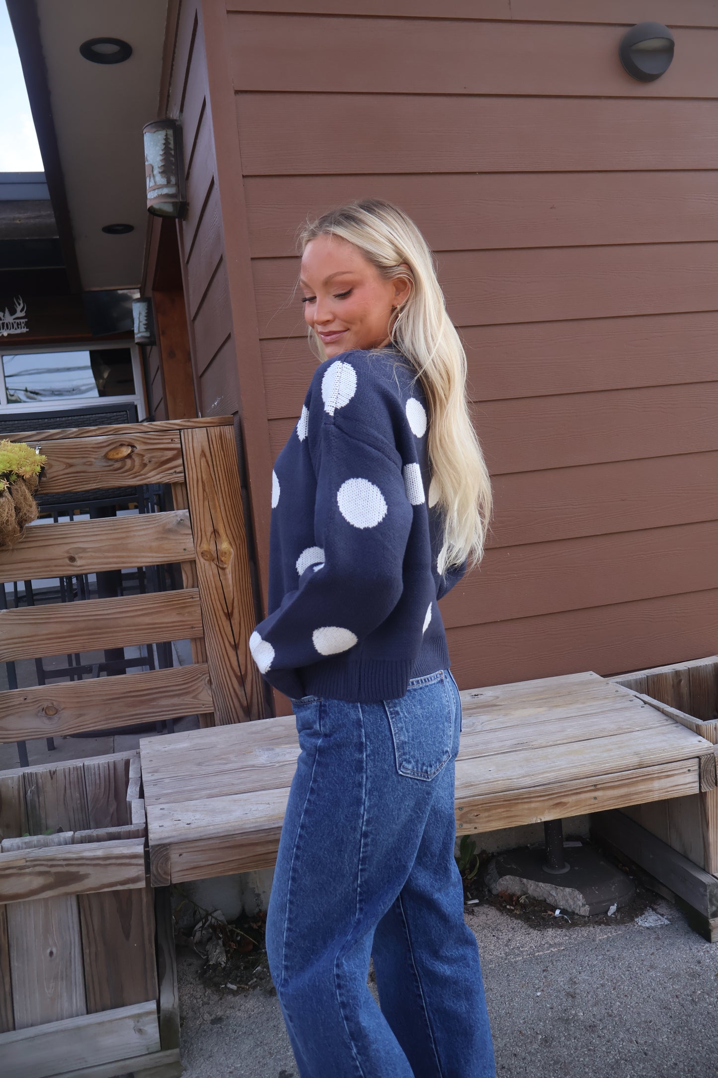 Dot About You Cardigan