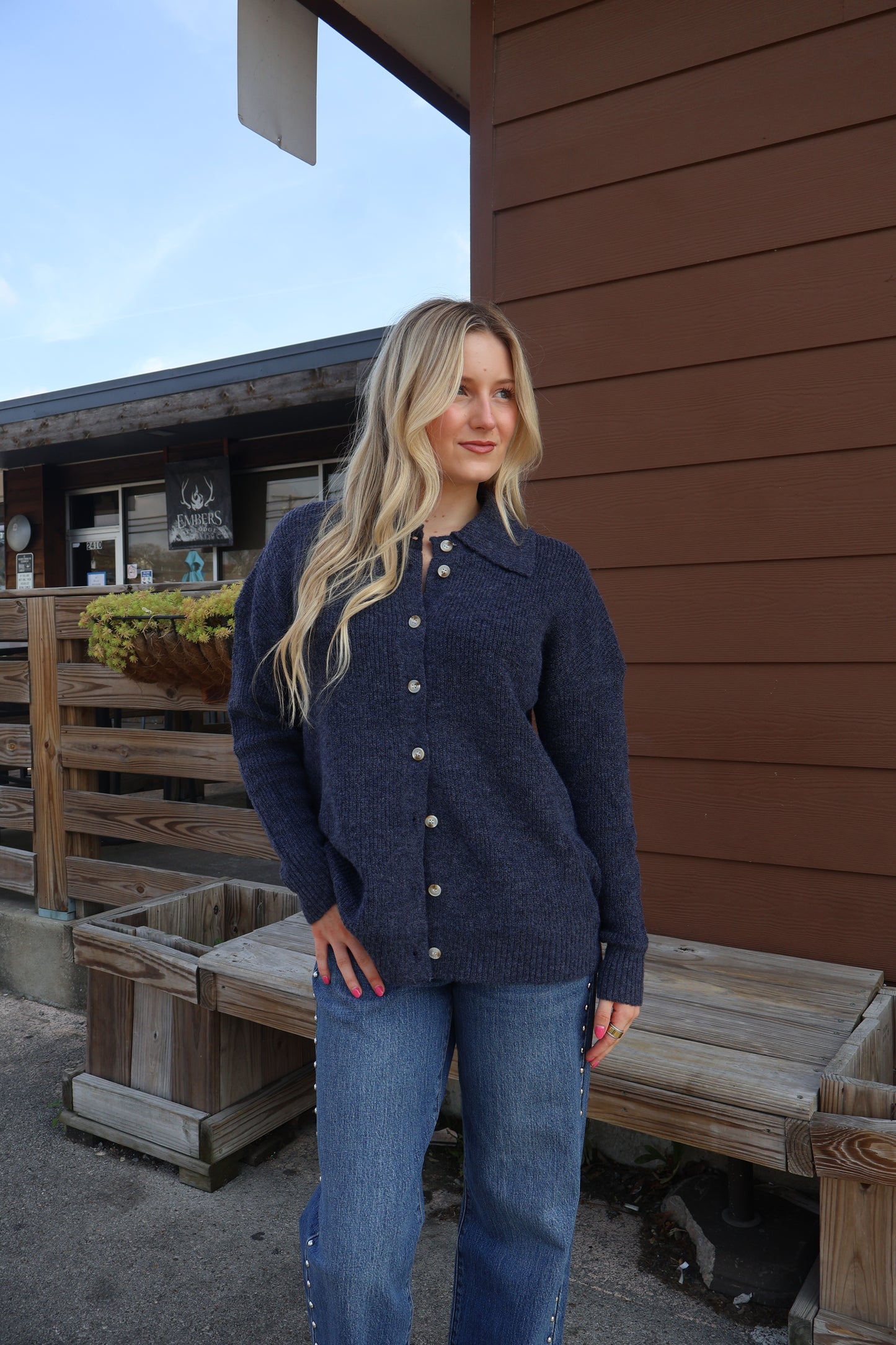 Chilly Morning Cardigan