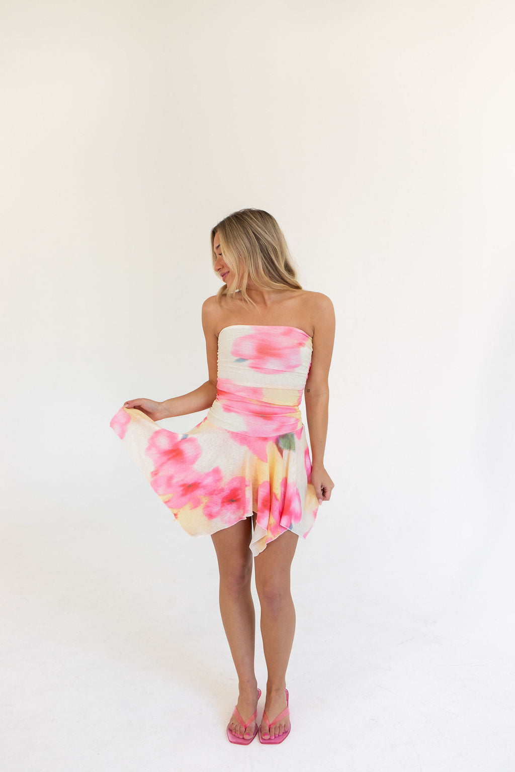 Sunset Sangria Mini Dress