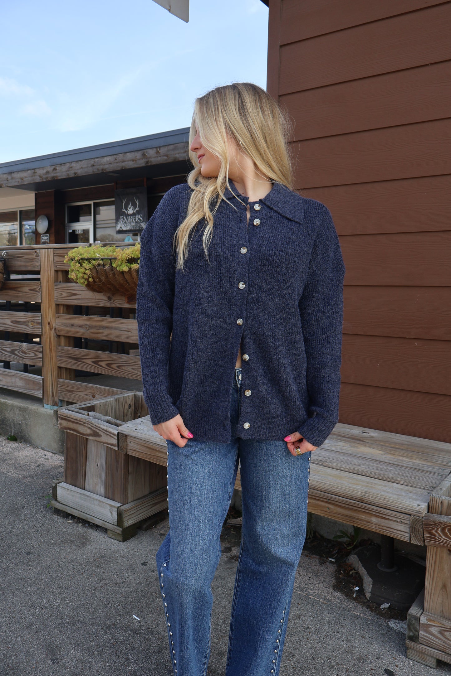 Chilly Morning Cardigan