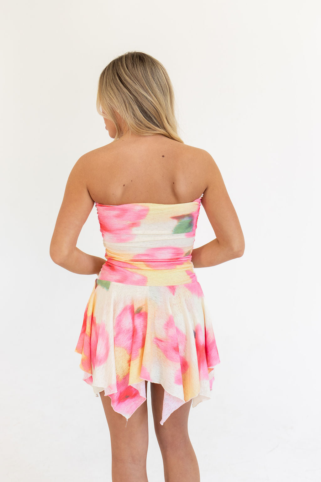 Sunset Sangria Mini Dress