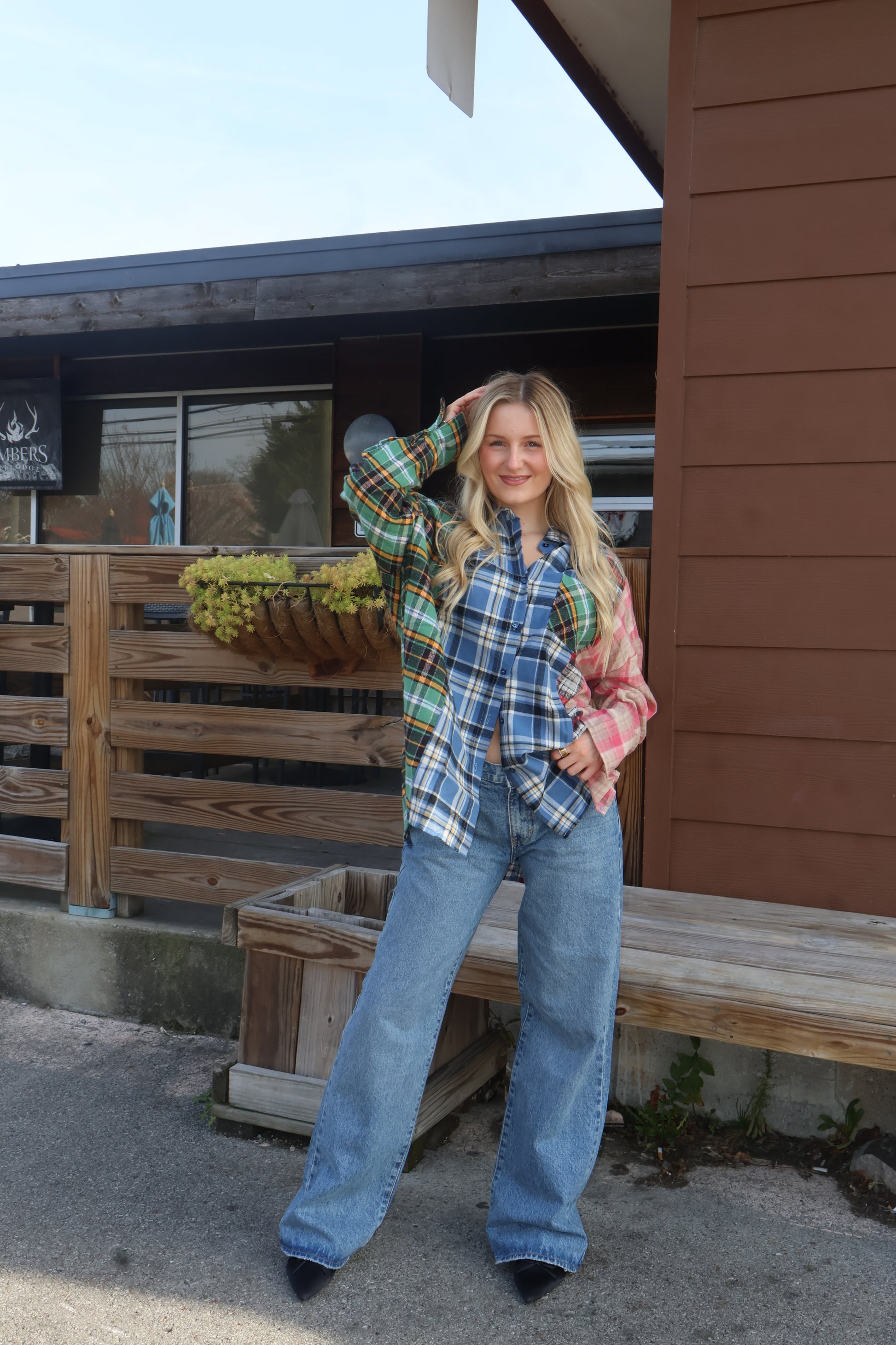 Mountain Mama Flannel