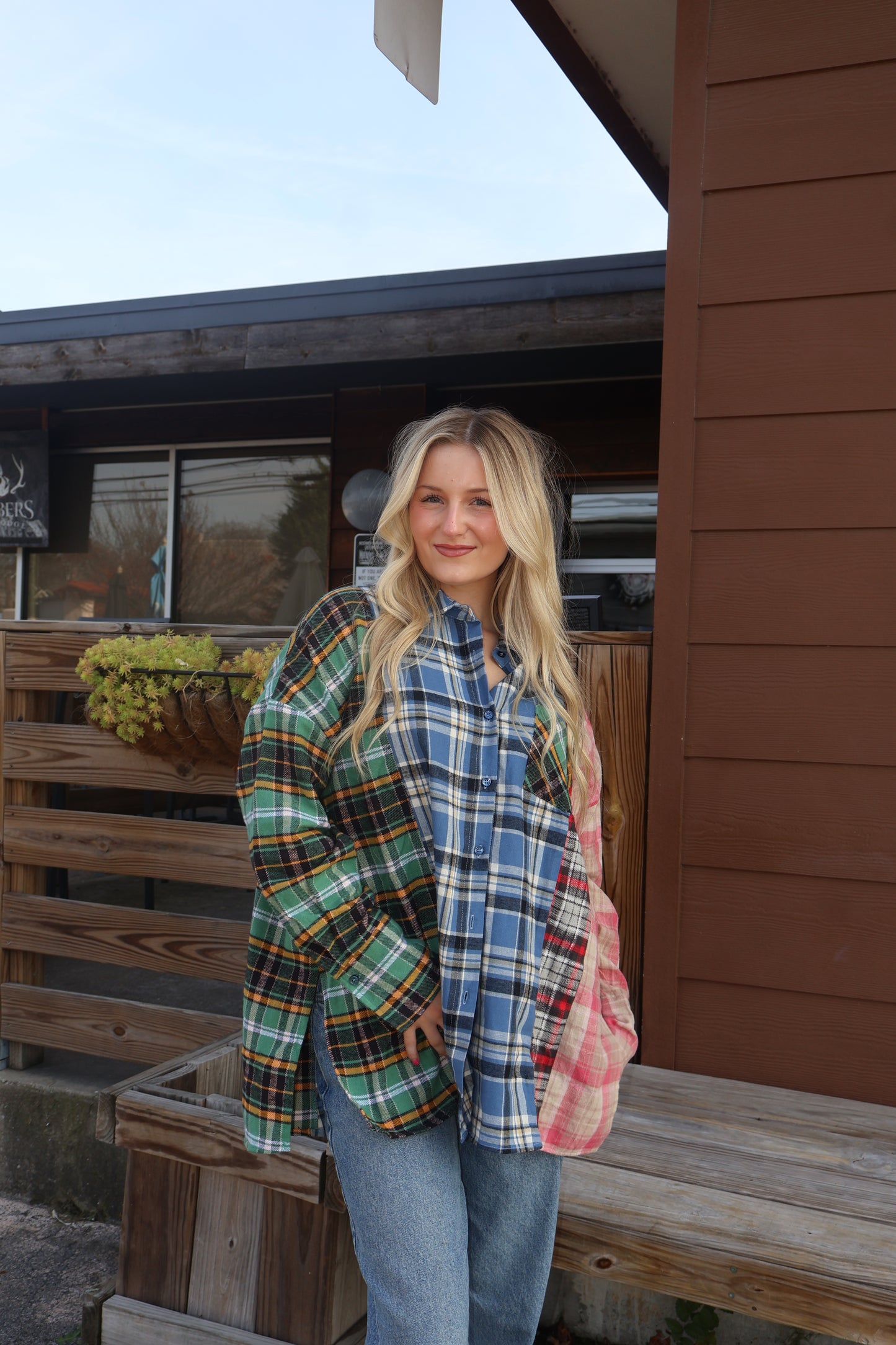 Mountain Mama Flannel