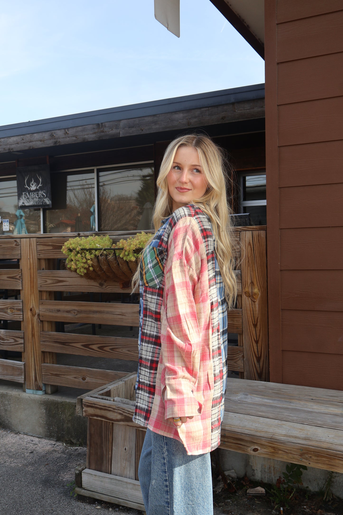 Mountain Mama Flannel