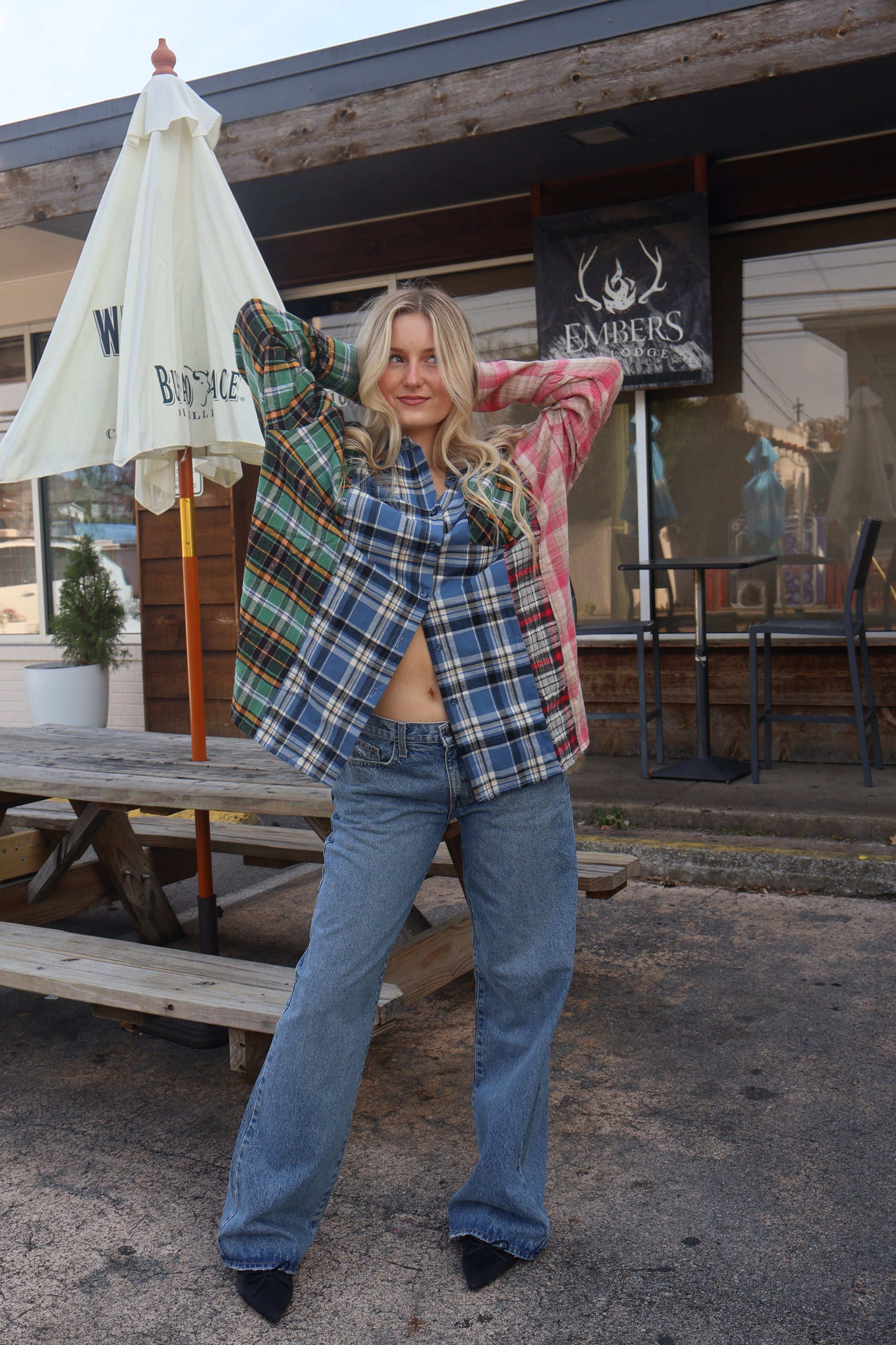Mountain Mama Flannel
