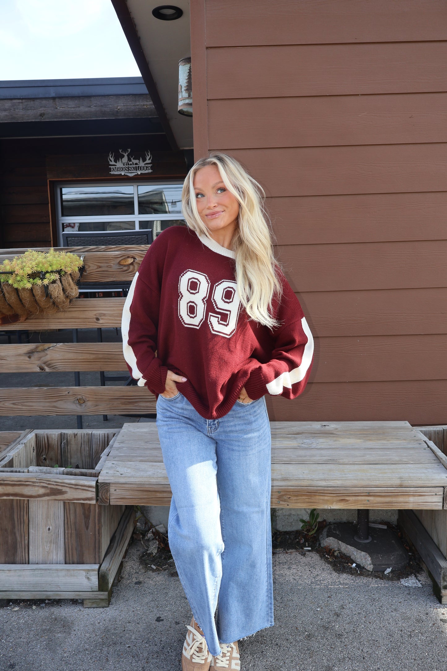 Varsity Vibes Sweater
