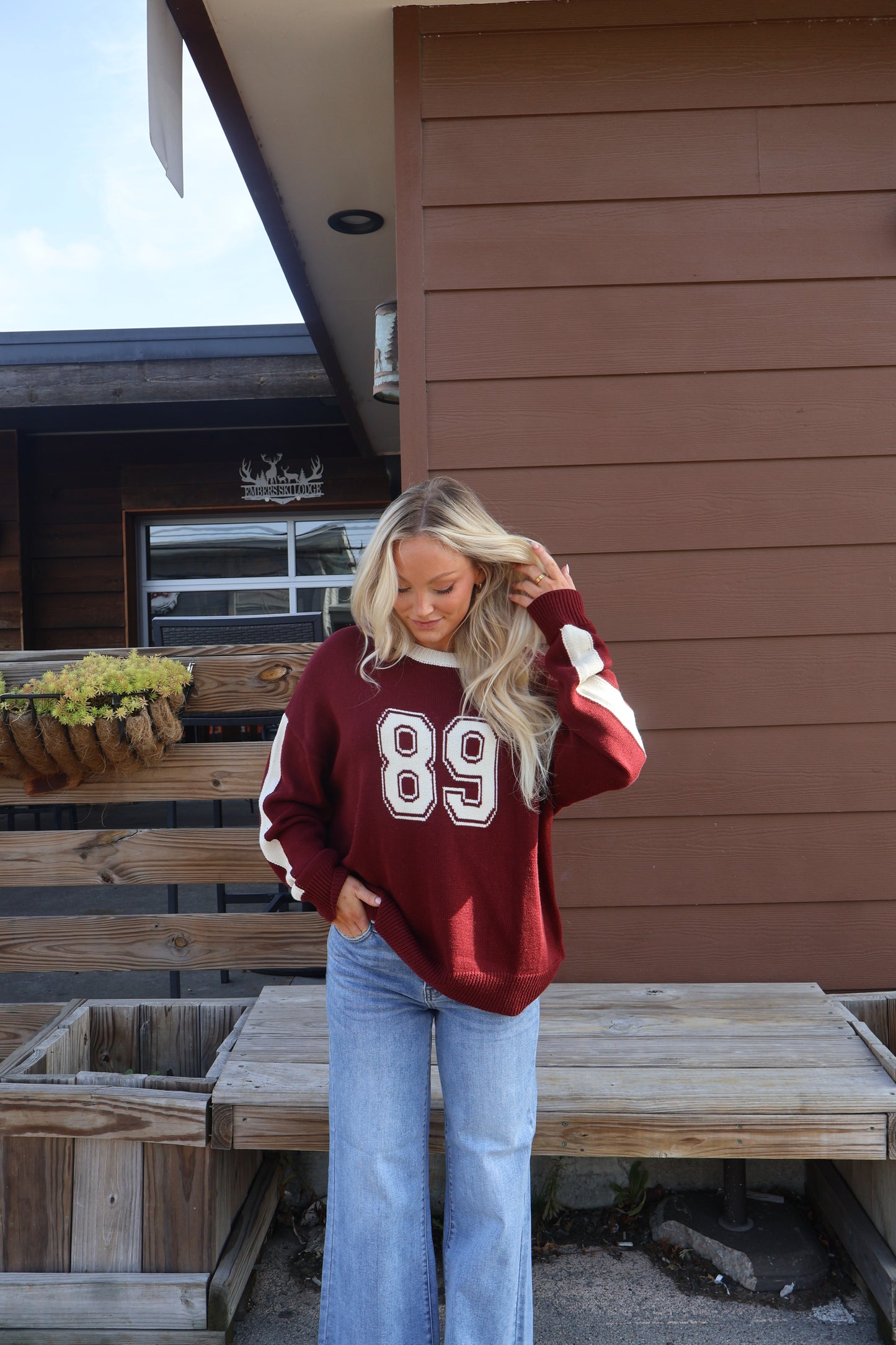 Varsity Vibes Sweater