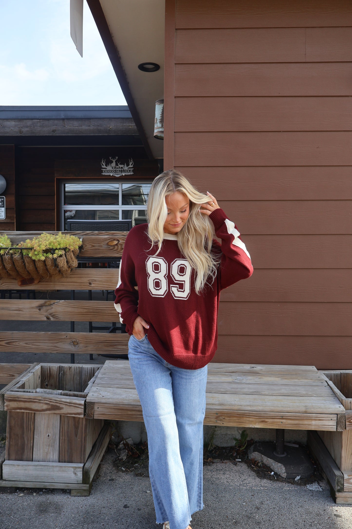 Varsity Vibes Sweater
