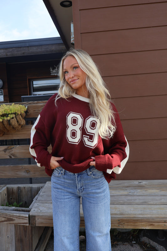 Varsity Vibes Sweater
