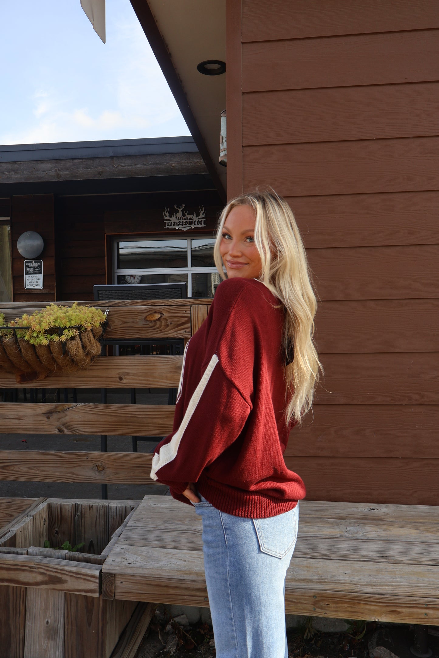 Varsity Vibes Sweater