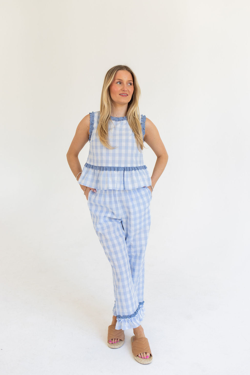 Lil KB Pants (Blue)