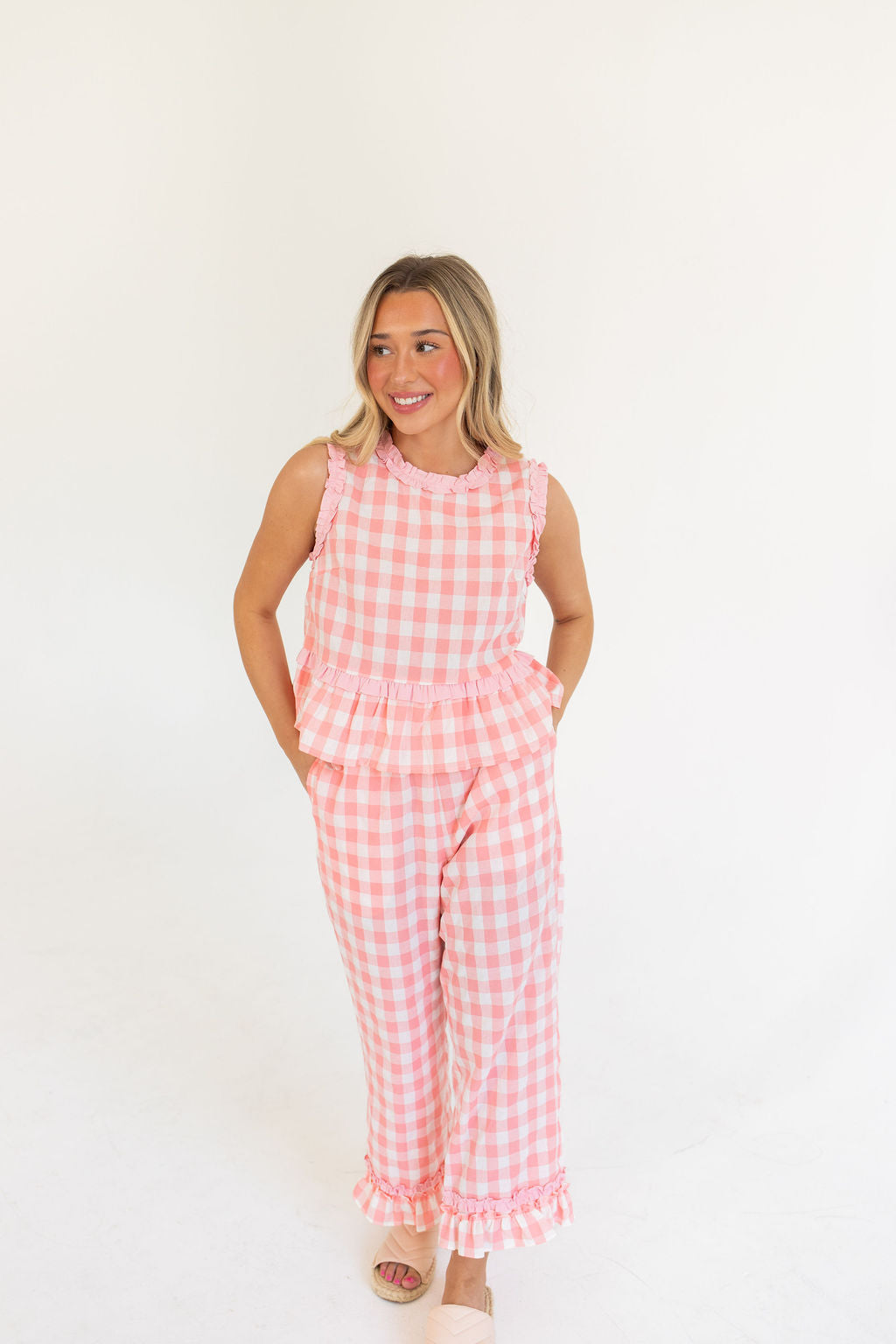 Lil KB Pants (Pink)