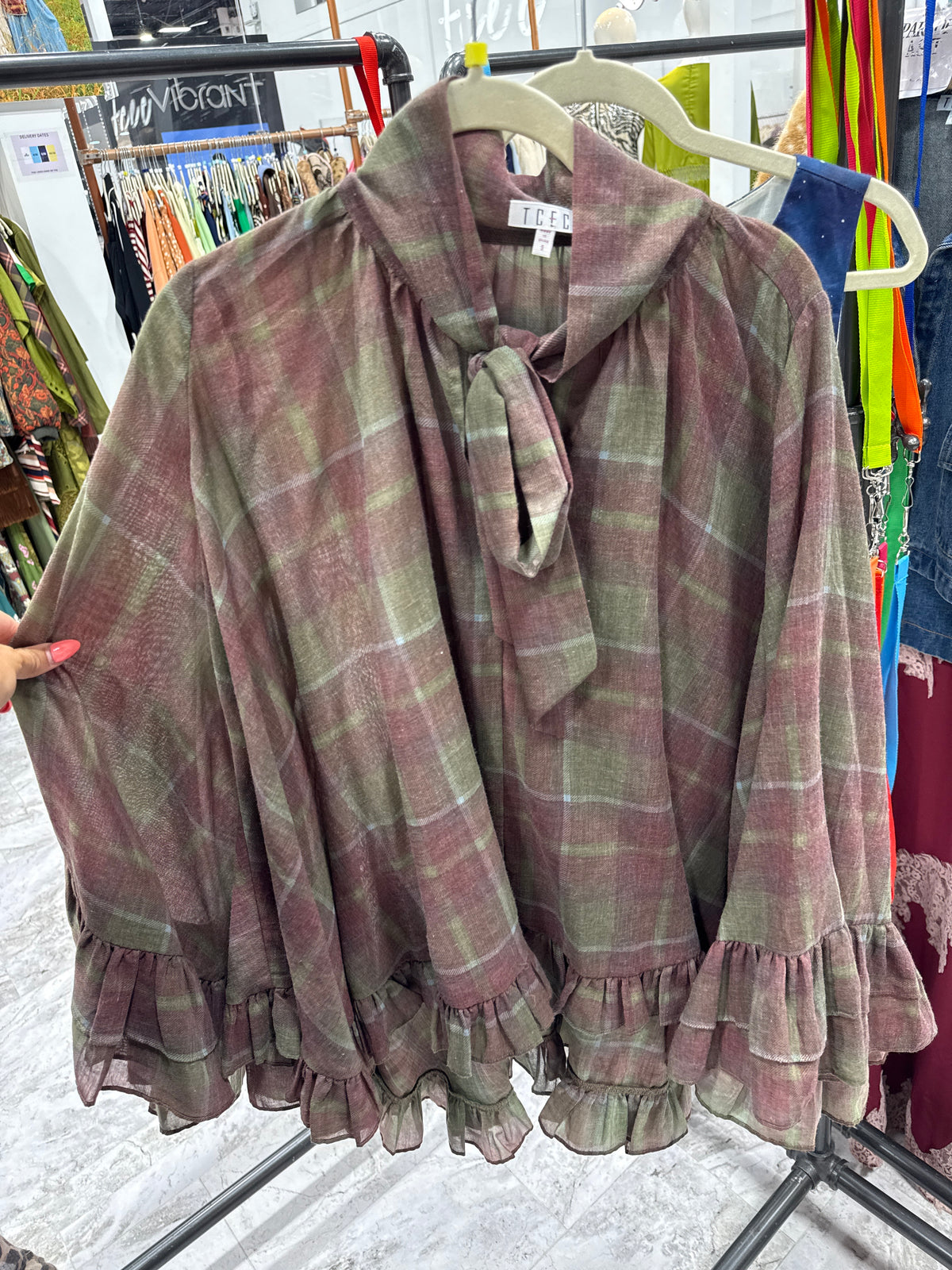 Thankful Heart Blouse