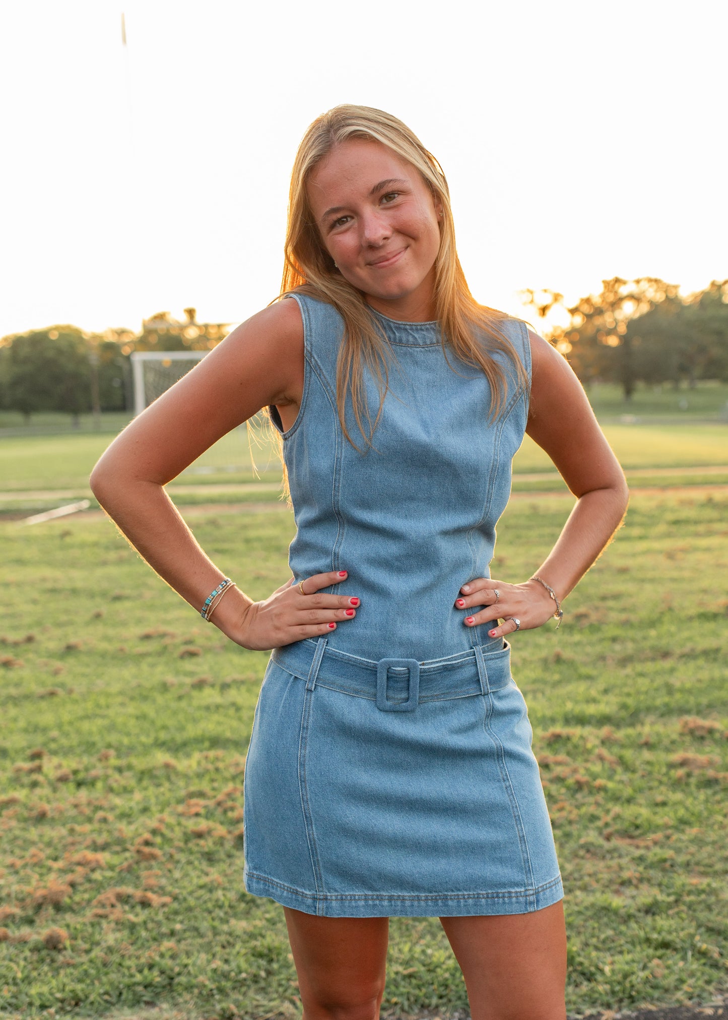 Tailgate Chic Dress