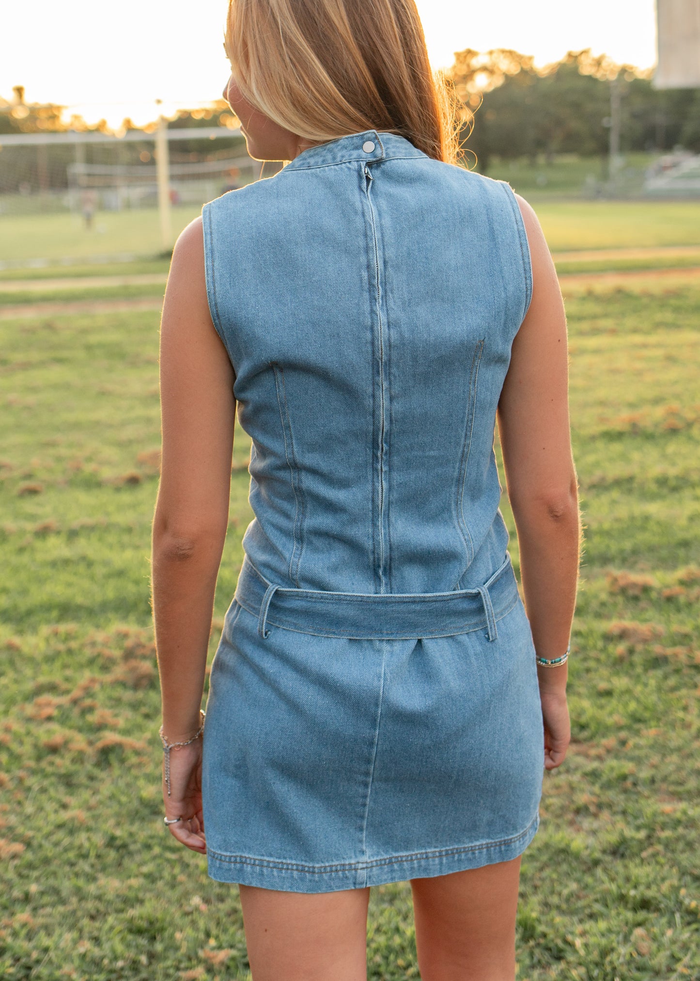 Tailgate Chic Dress