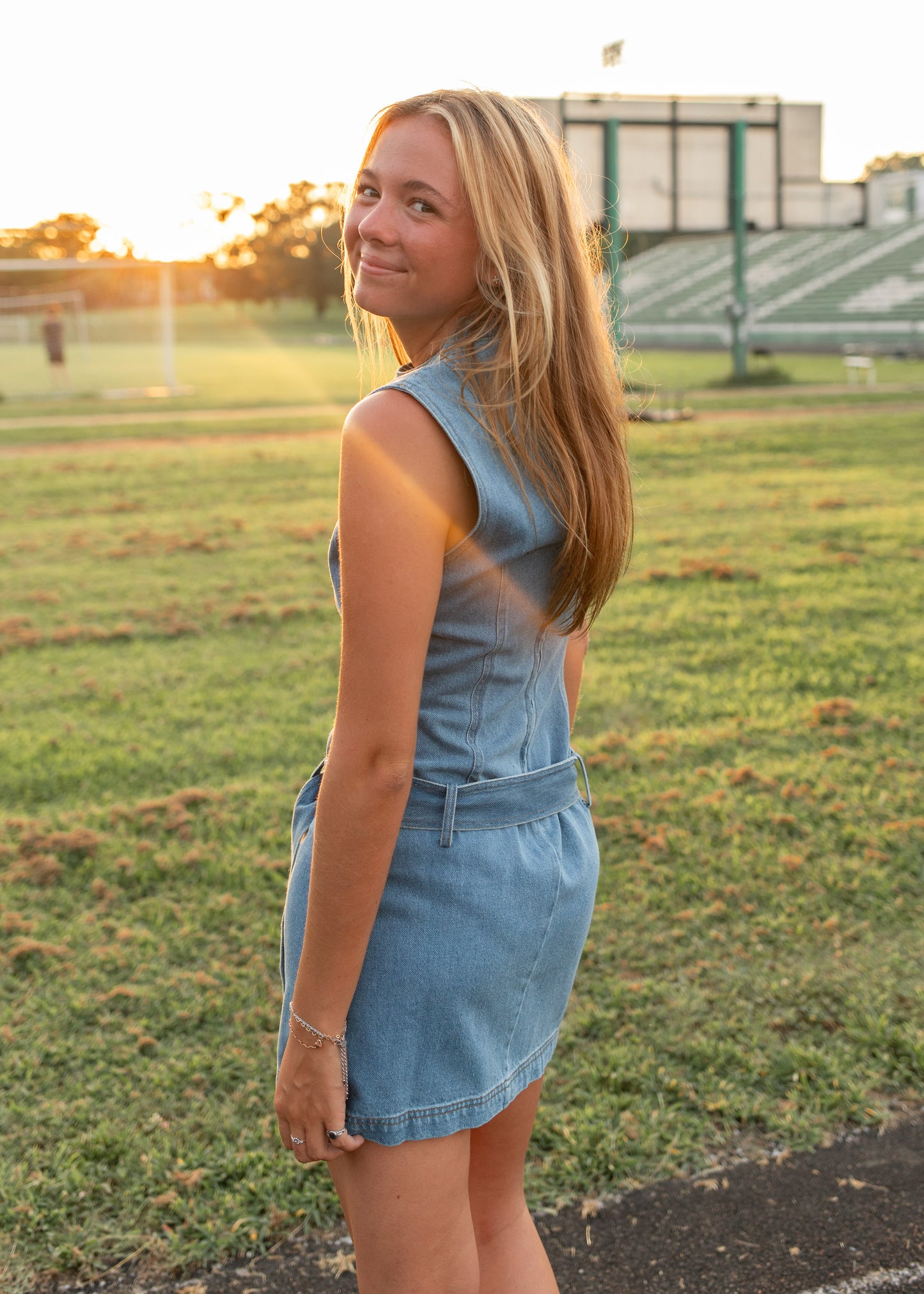 Tailgate Chic Dress