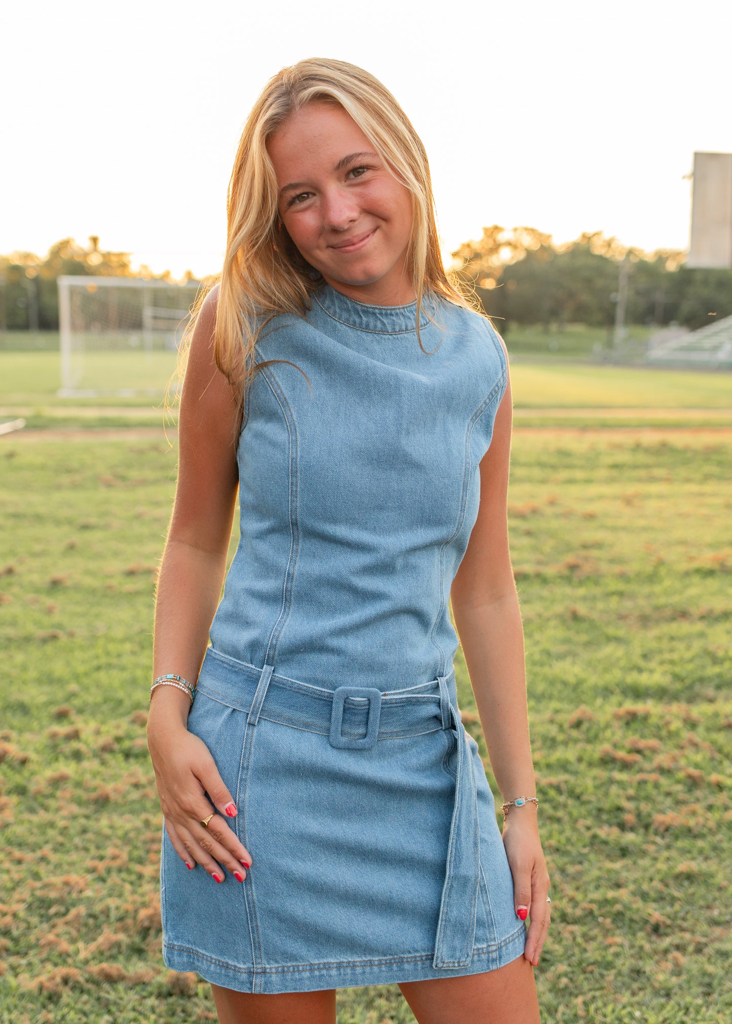 Tailgate Chic Dress