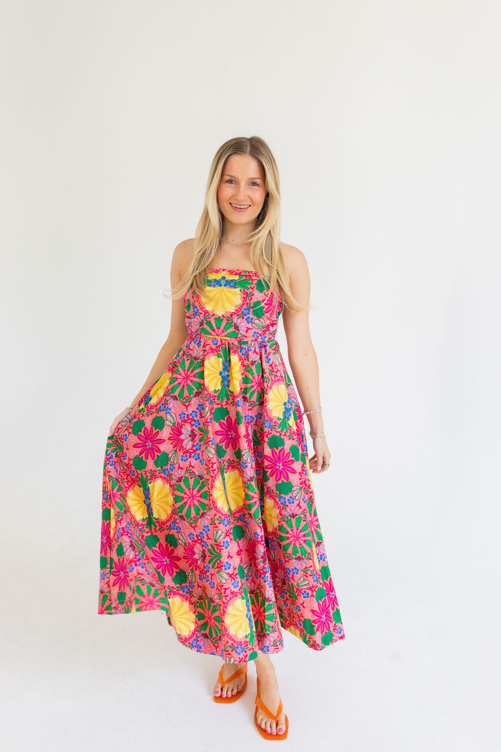 Paradise Bloom Midi