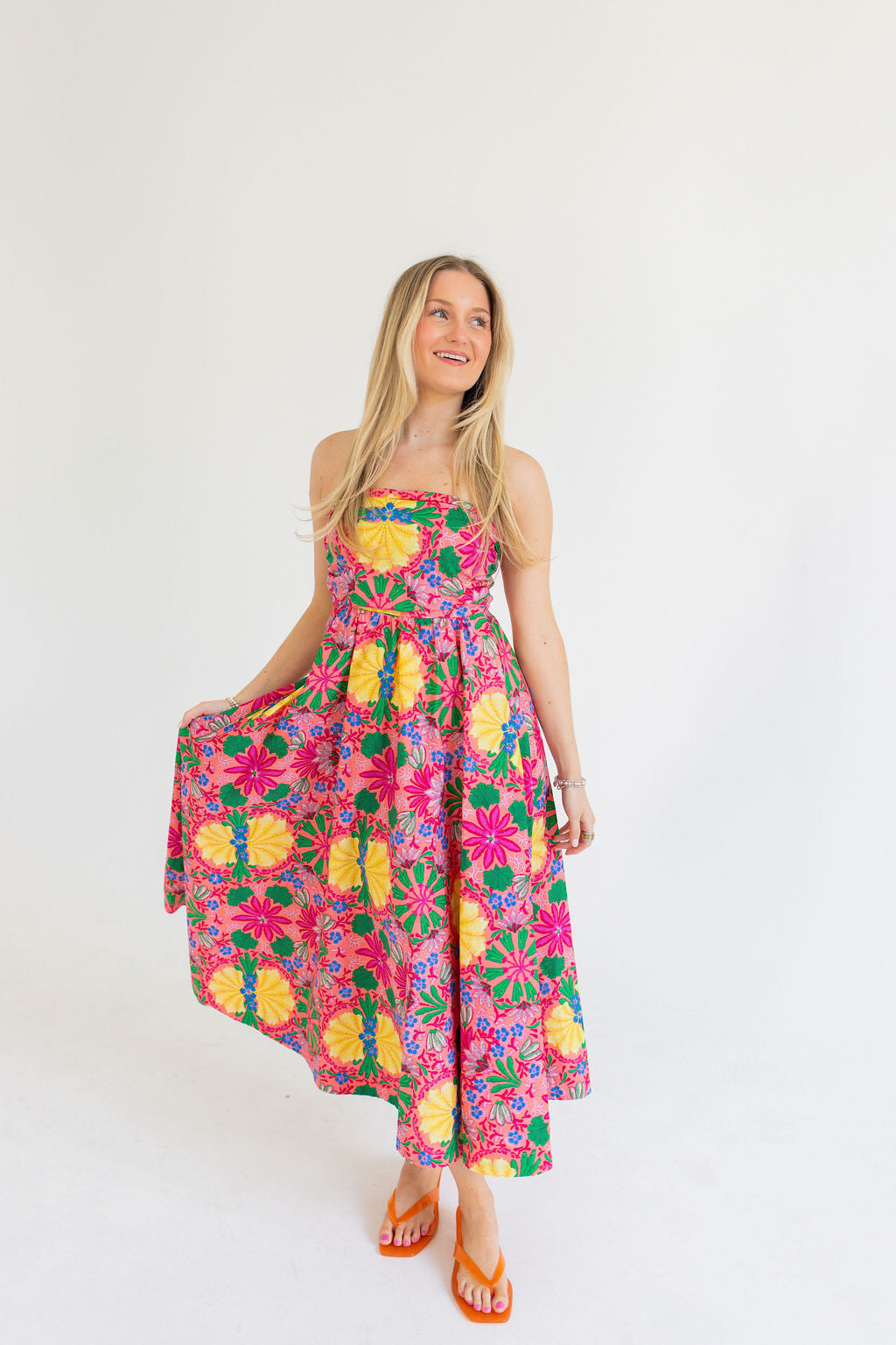 Paradise Bloom Midi