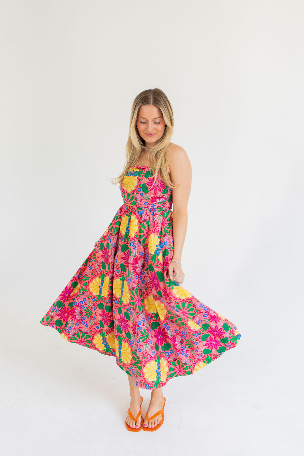 Paradise Bloom Midi