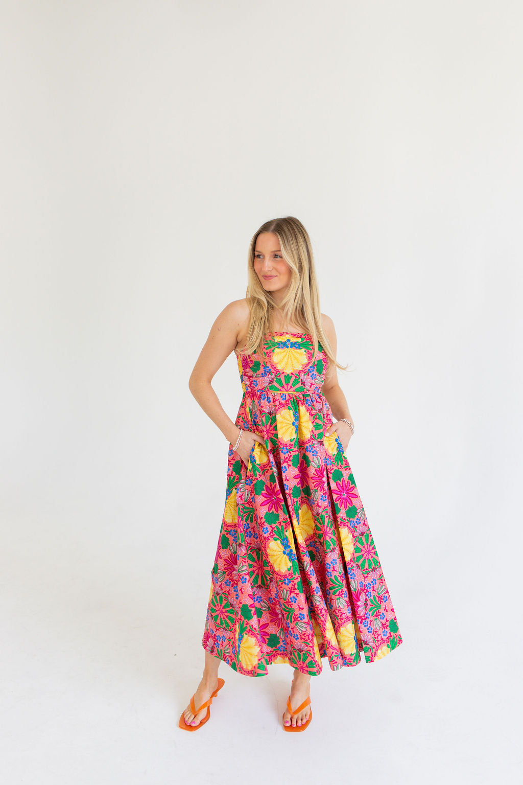 Paradise Bloom Midi