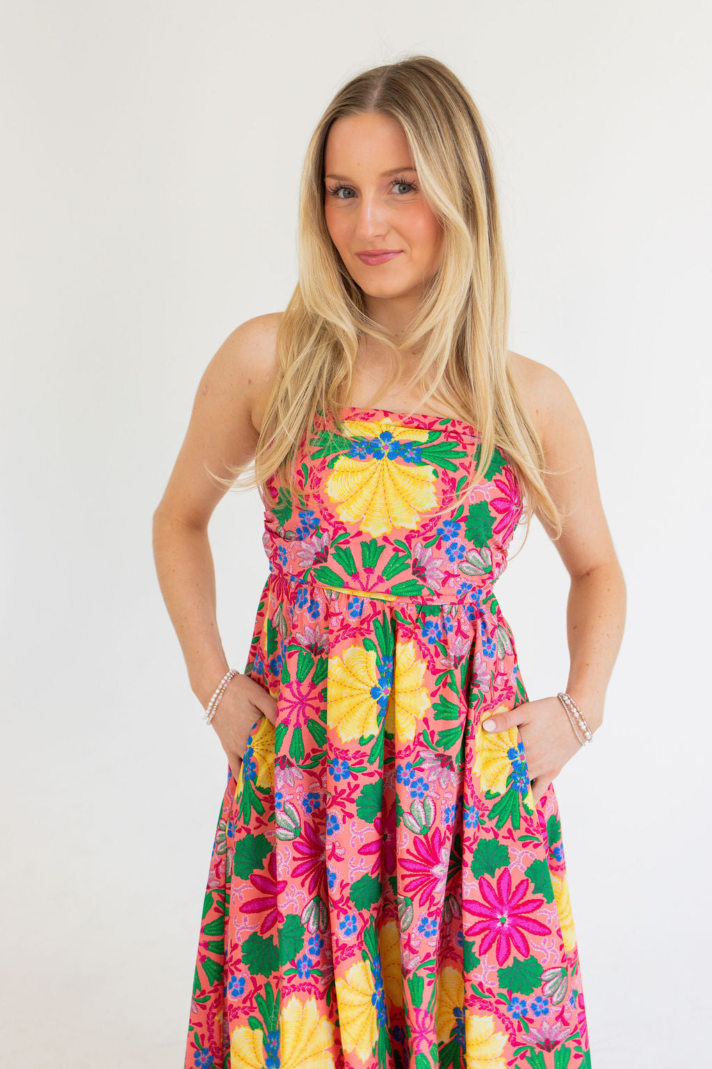 Paradise Bloom Midi