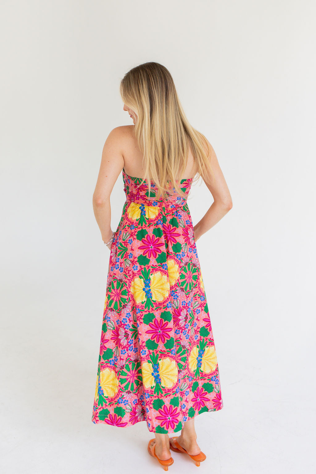 Paradise Bloom Midi
