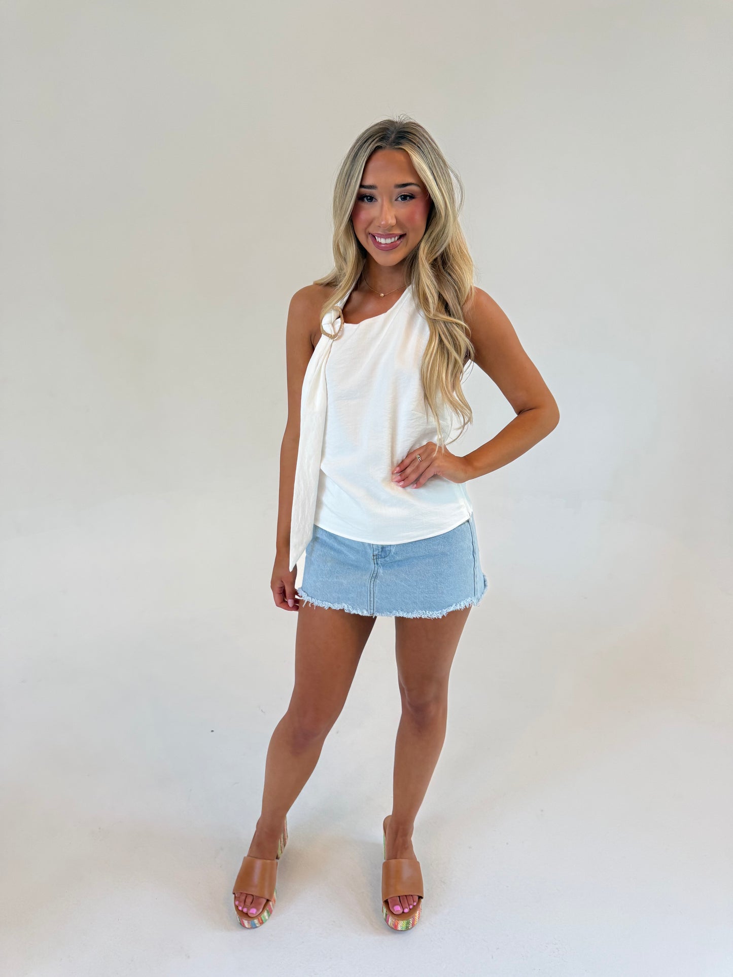 Off Duty Muse Top