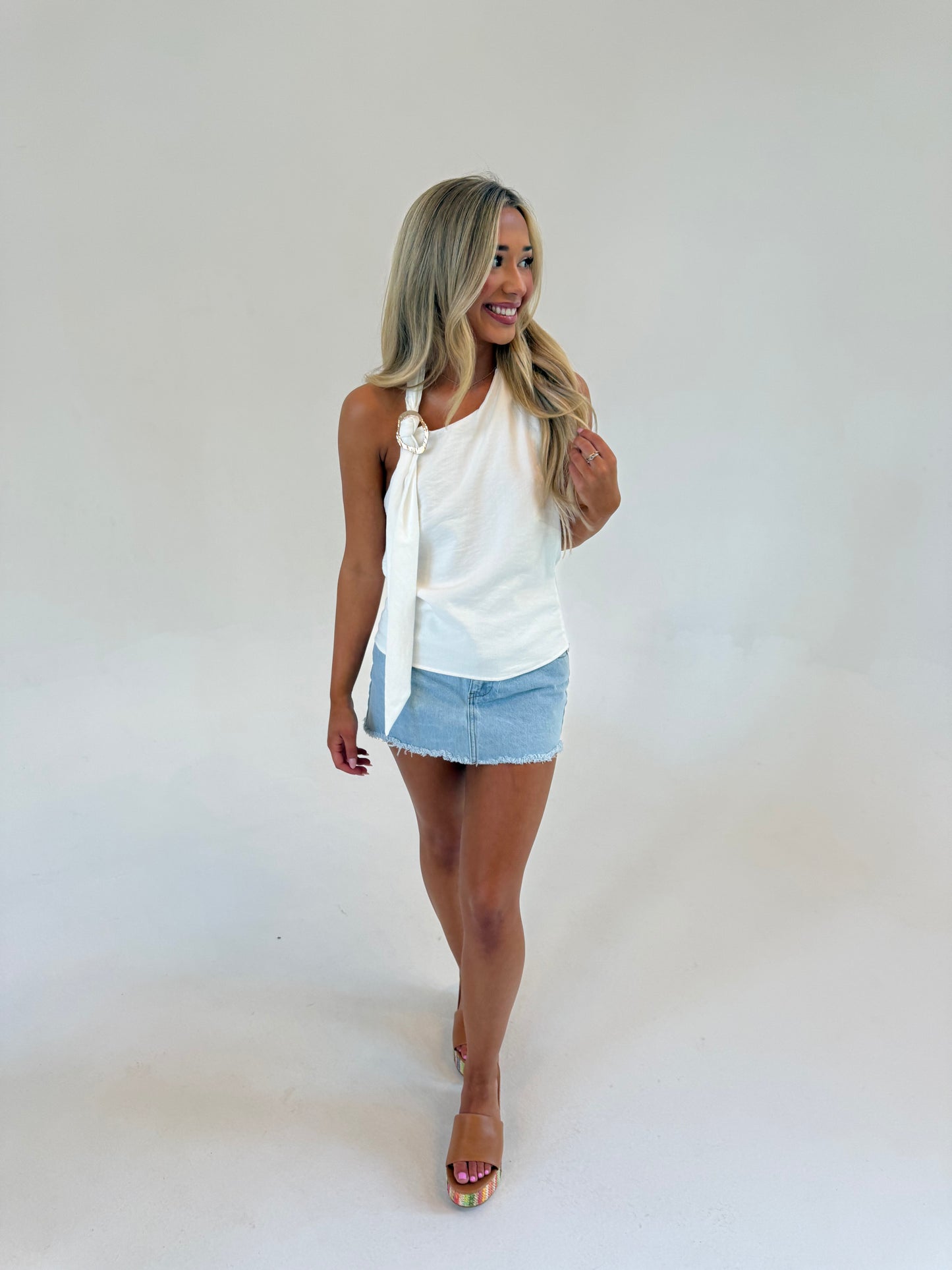 Off Duty Muse Top
