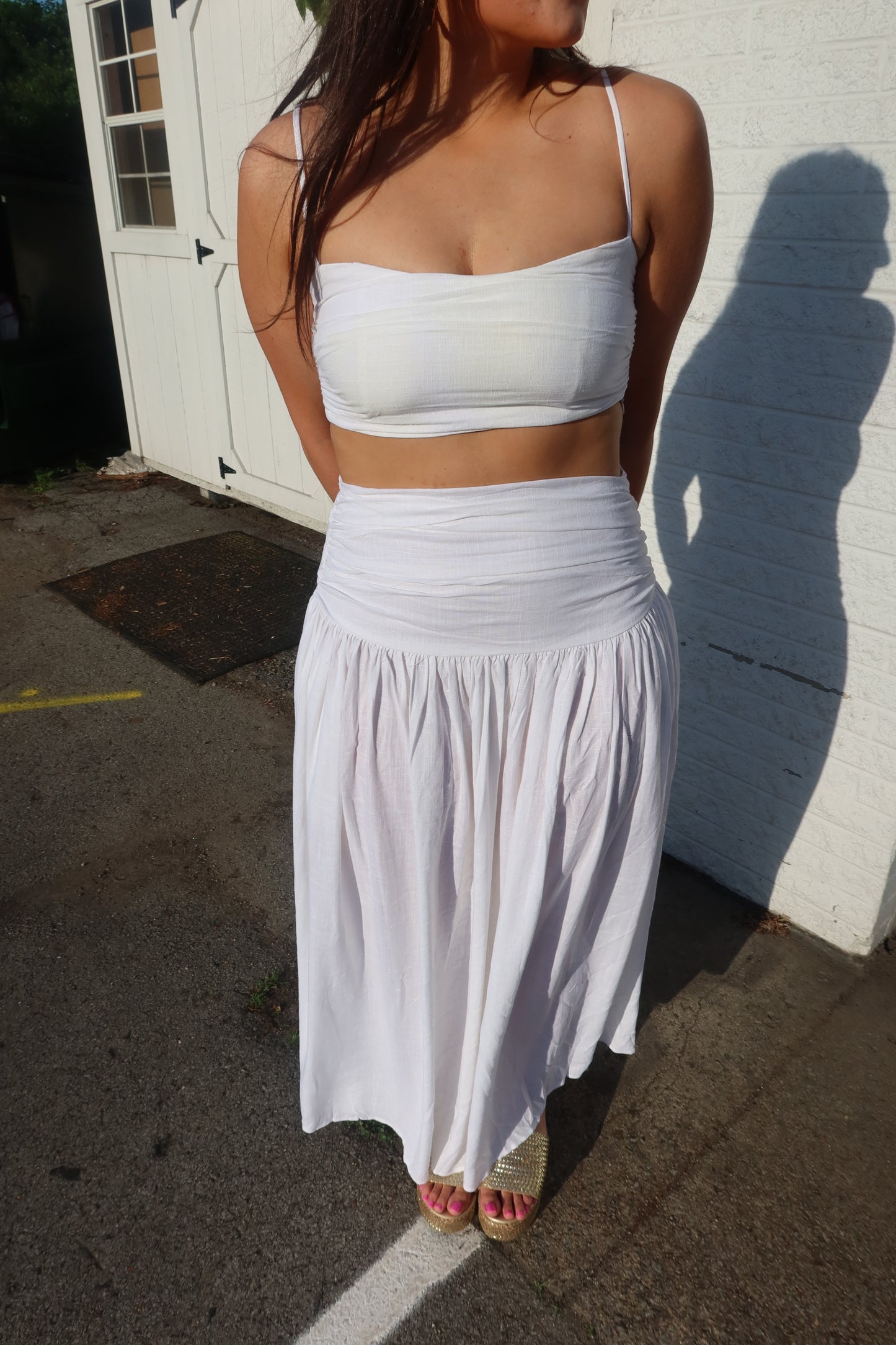 Meet Me In Mykonos Top