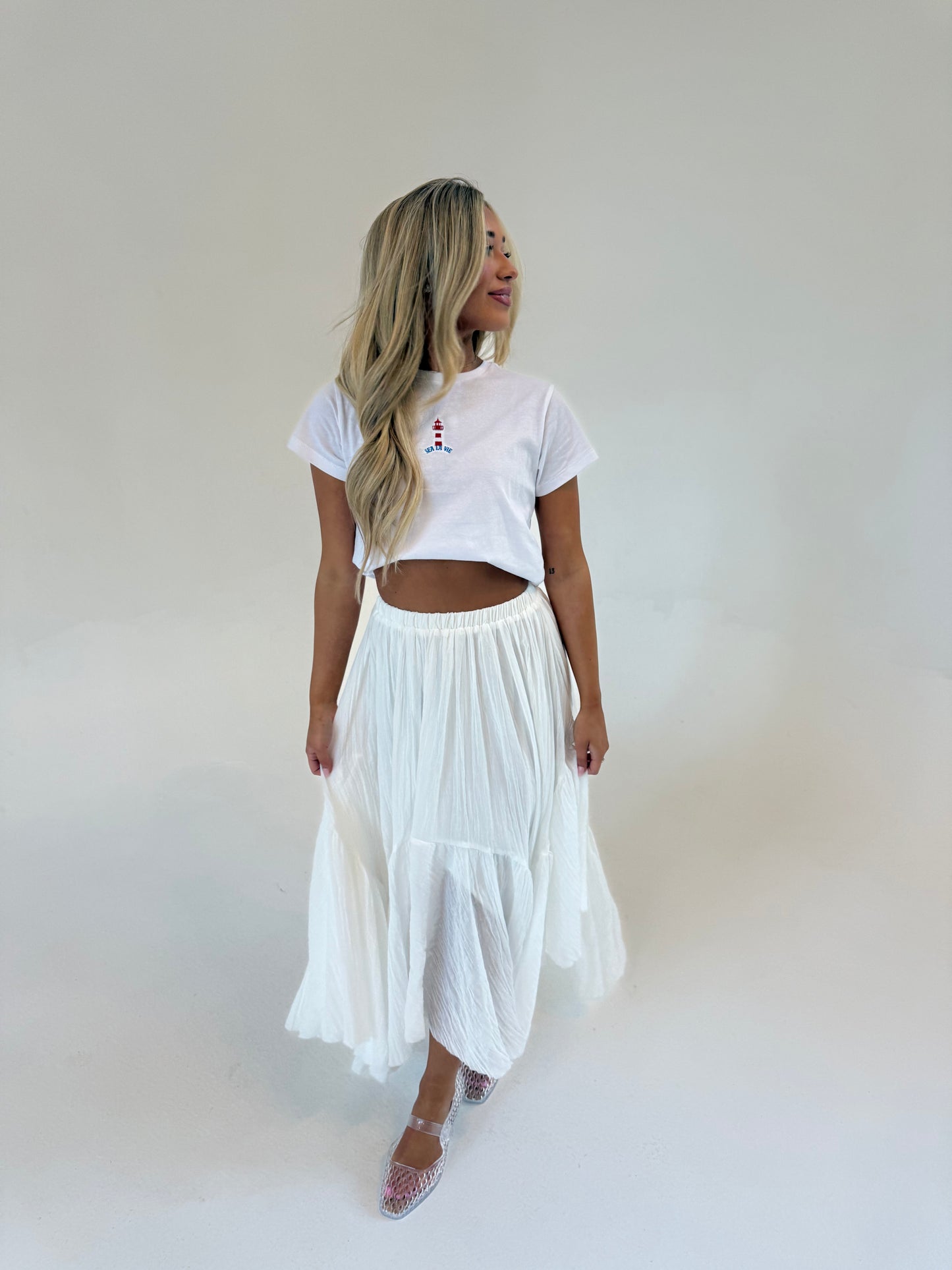 Barefoot Beauty Maxi Skirt