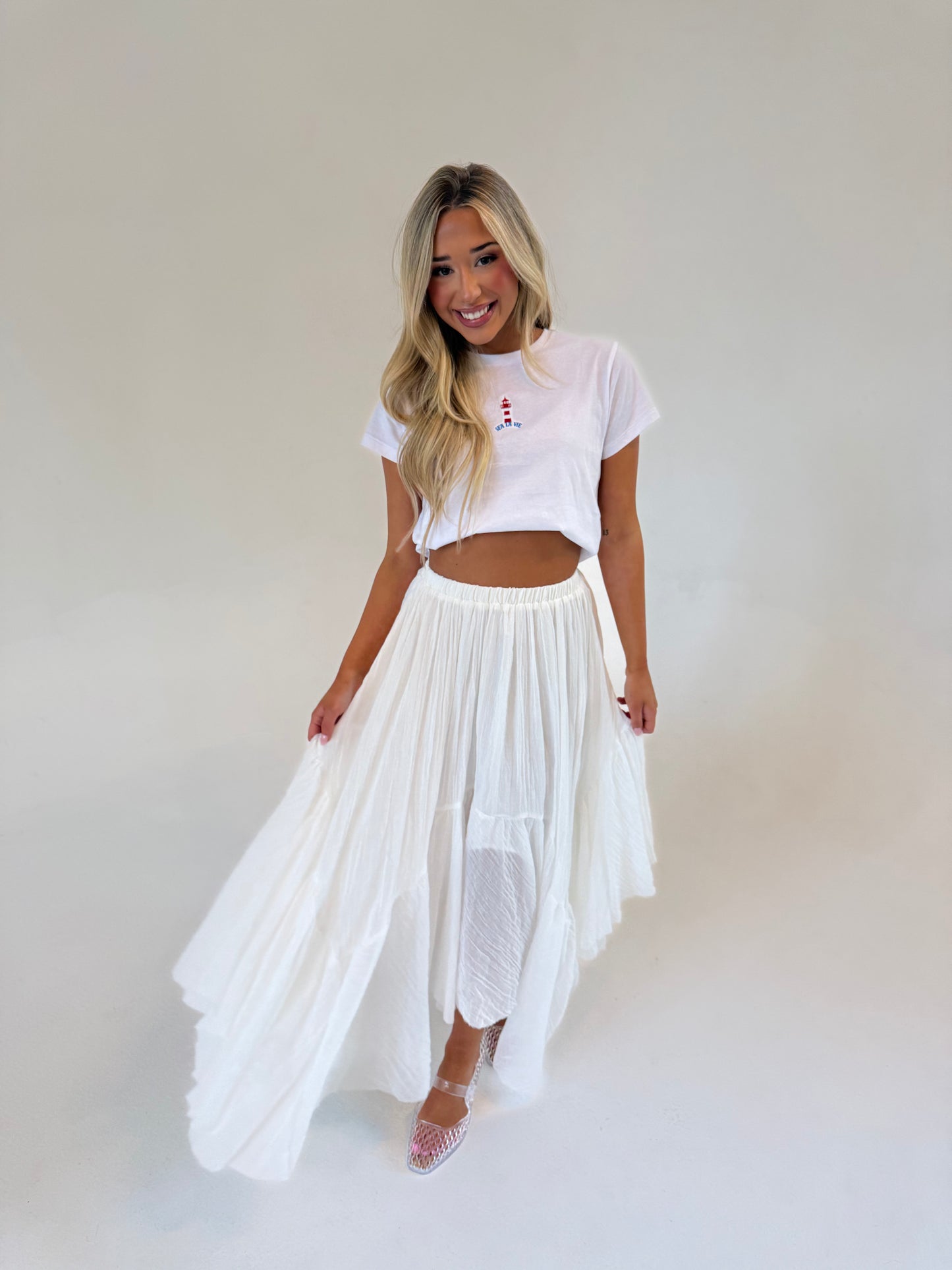 Barefoot Beauty Maxi Skirt