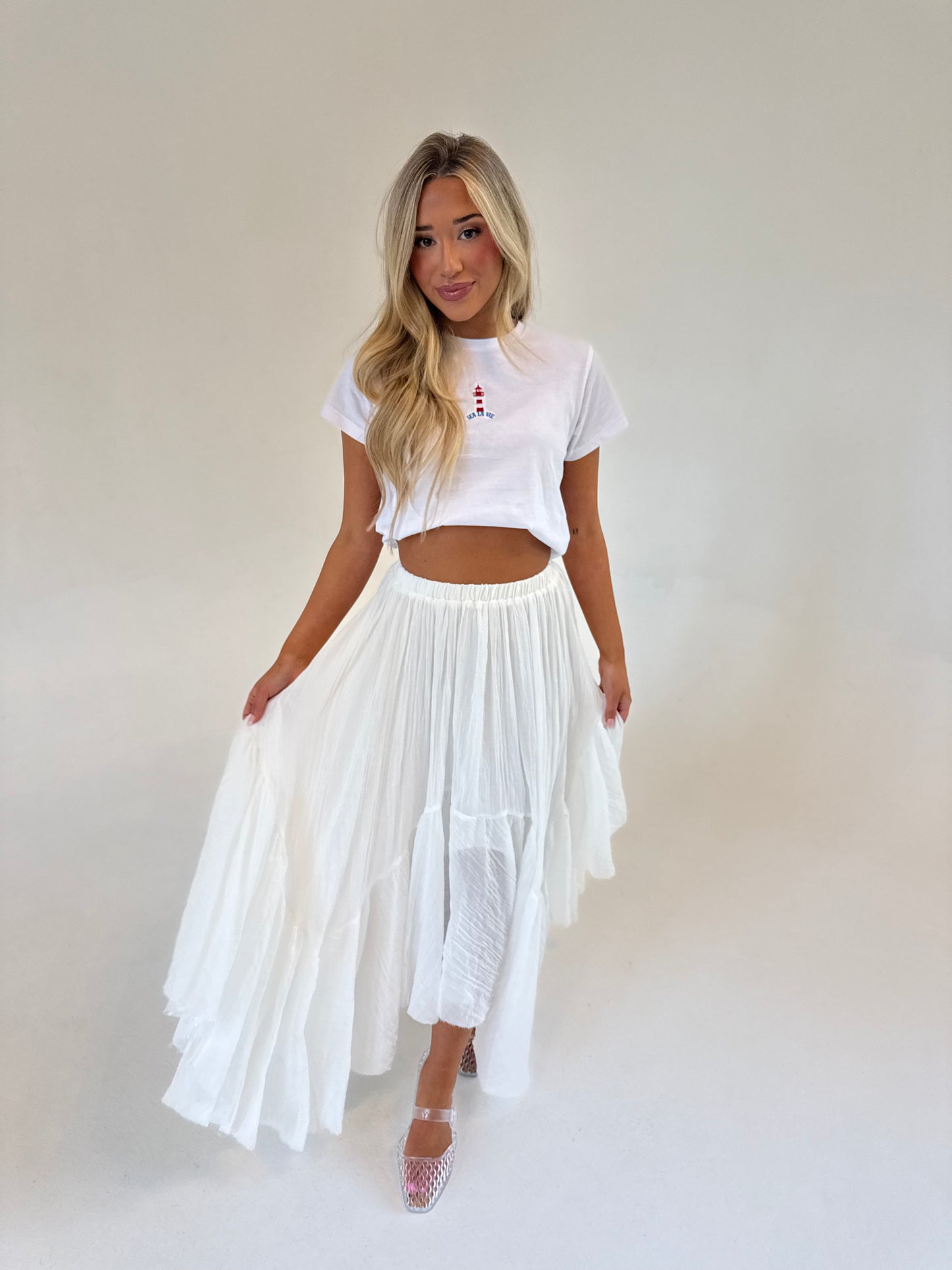 Barefoot Beauty Maxi Skirt