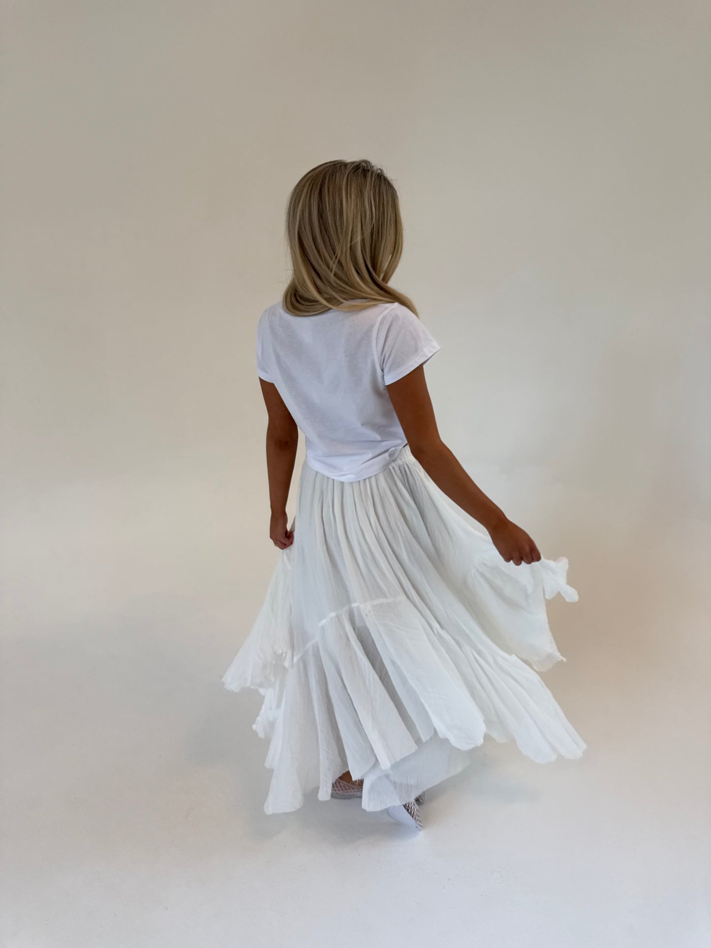 Barefoot Beauty Maxi Skirt