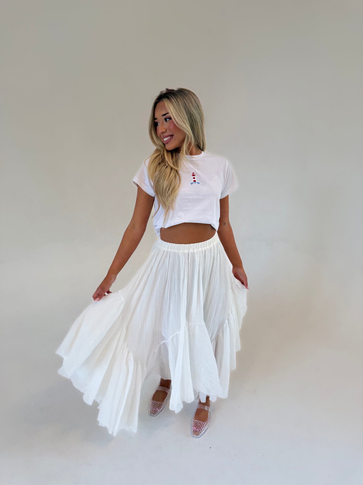 Barefoot Beauty Maxi Skirt