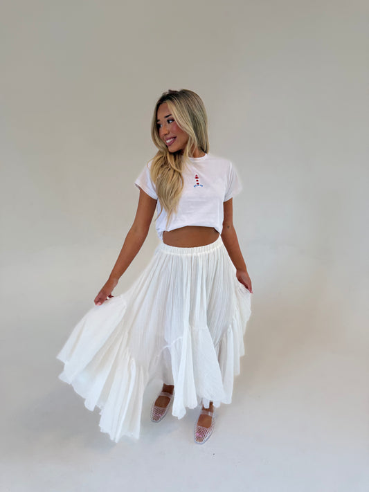 Barefoot Beauty Maxi Skirt